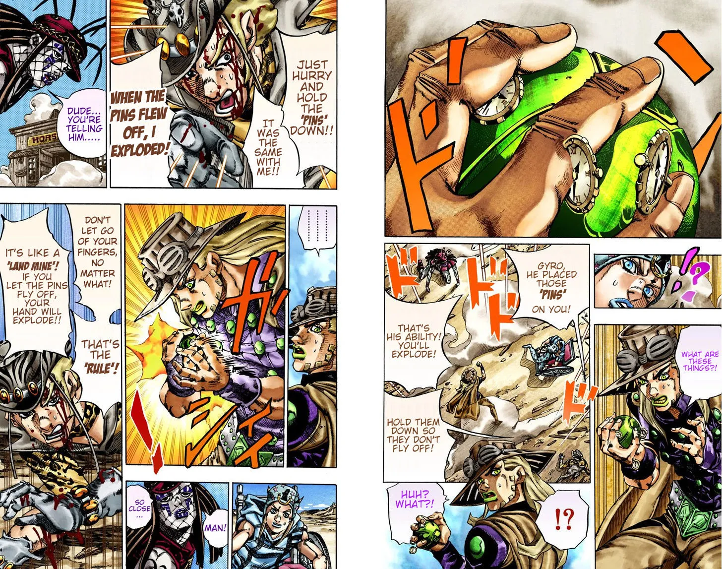 Steel Ball Run - Page 6