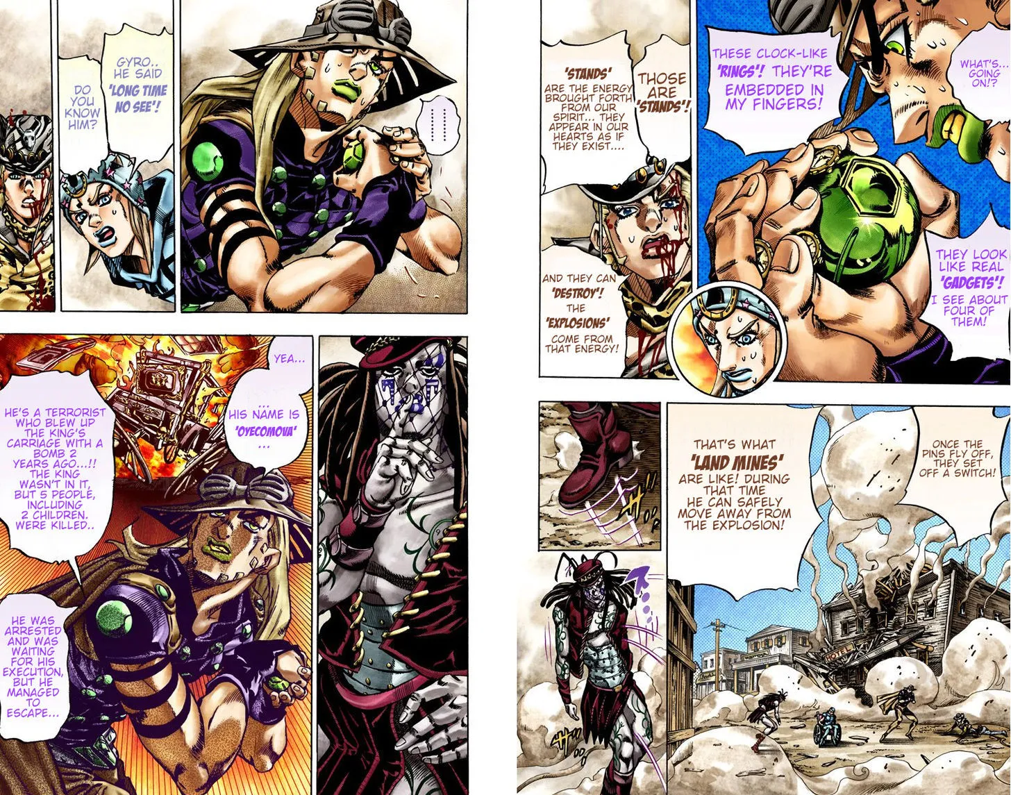 Steel Ball Run - Page 7