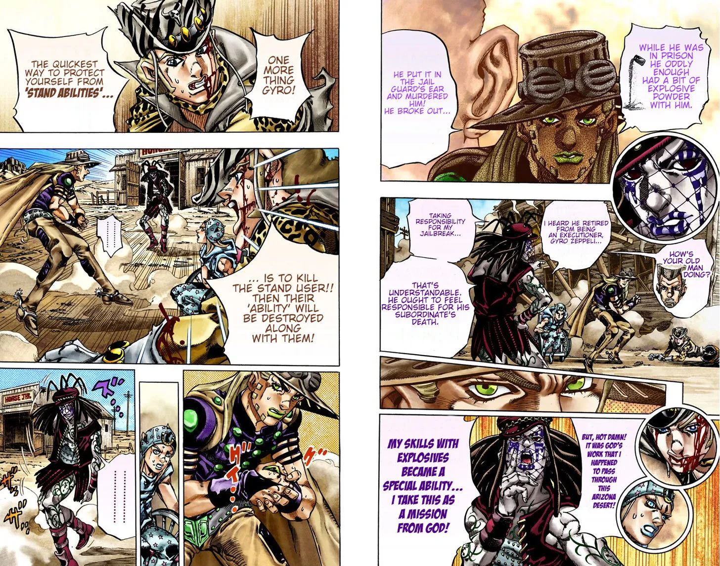 Steel Ball Run - Page 8