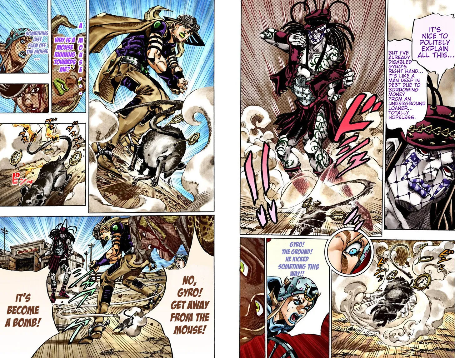 Steel Ball Run - Page 9