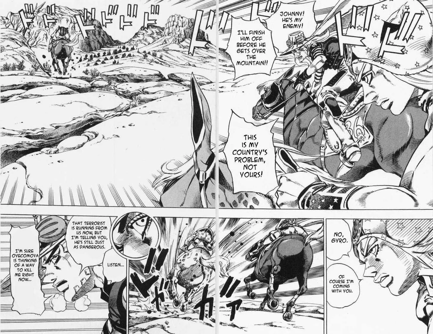 Steel Ball Run - Page 1