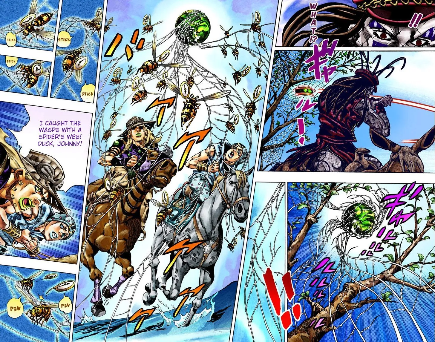 Steel Ball Run - Page 10