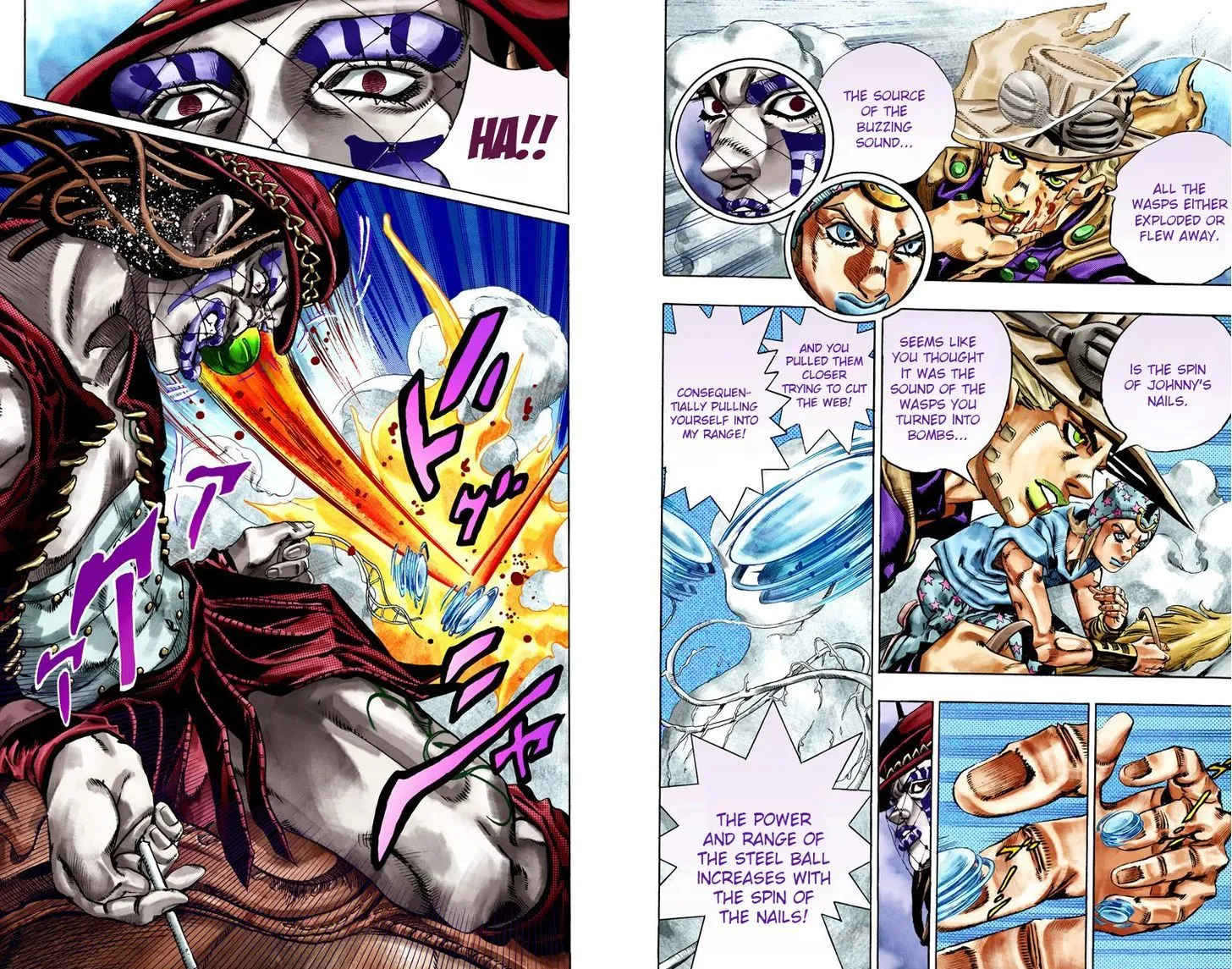 Steel Ball Run - Page 16