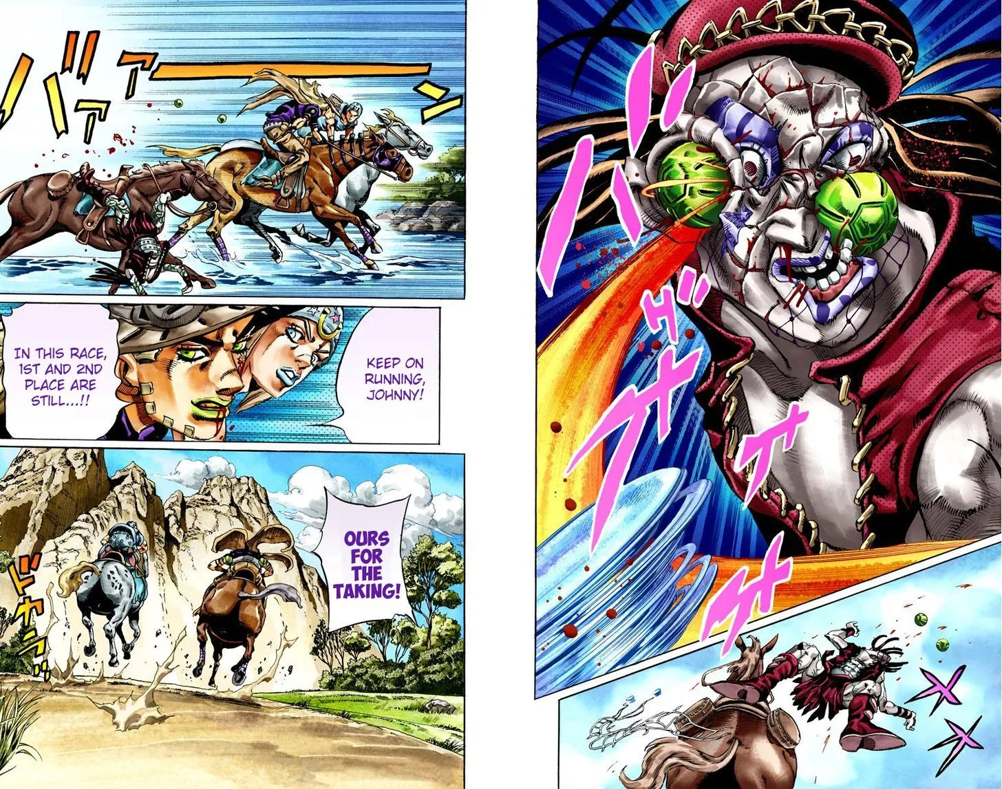 Steel Ball Run - Page 18