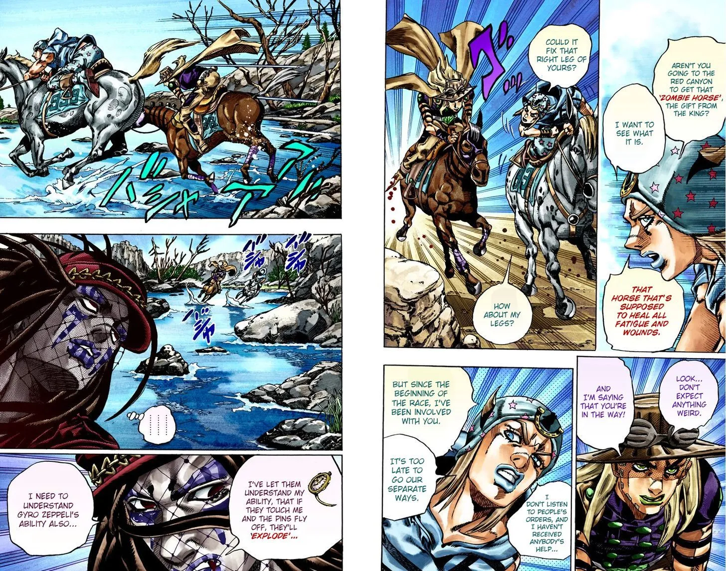 Steel Ball Run - Page 2