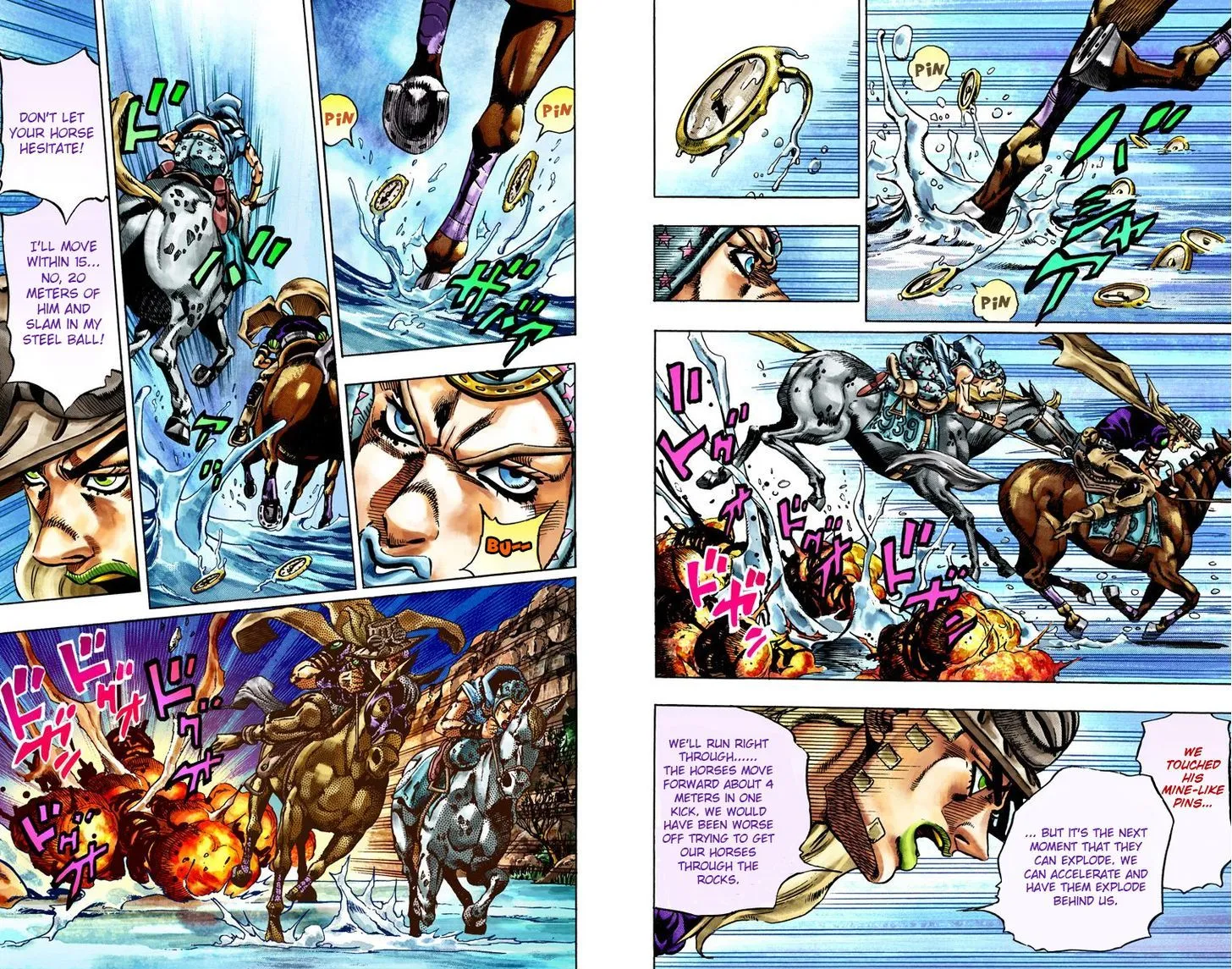 Steel Ball Run - Page 5