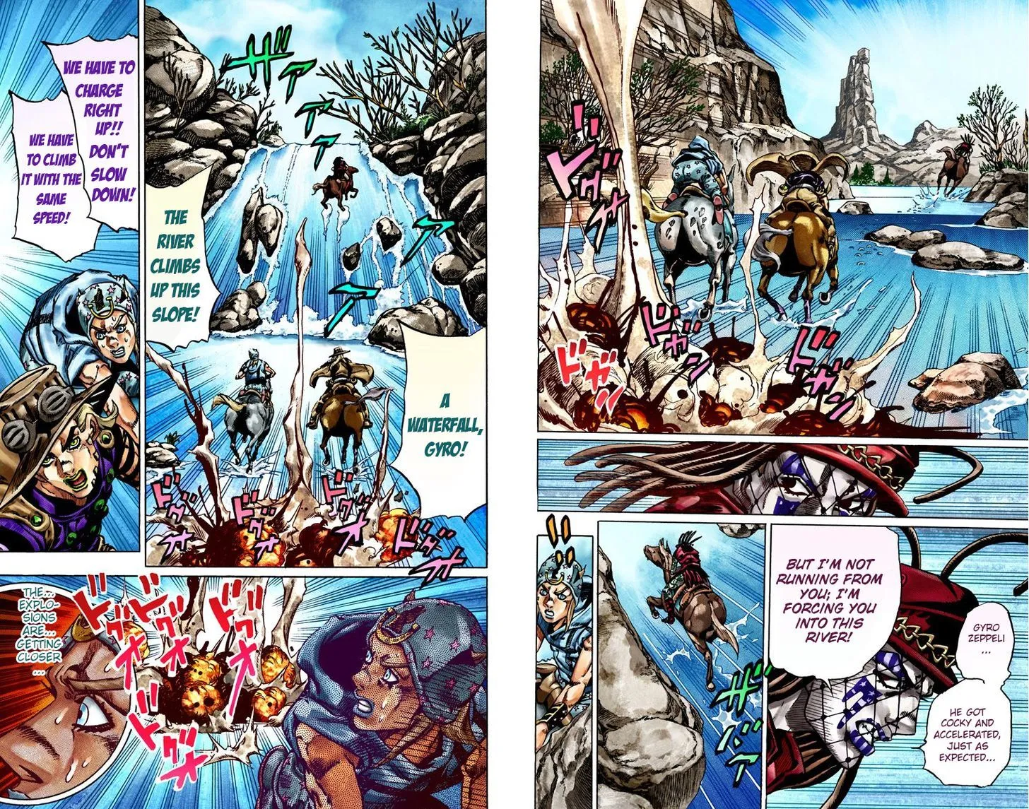 Steel Ball Run - Page 6