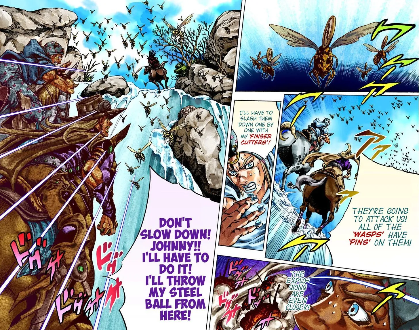 Steel Ball Run - Page 8