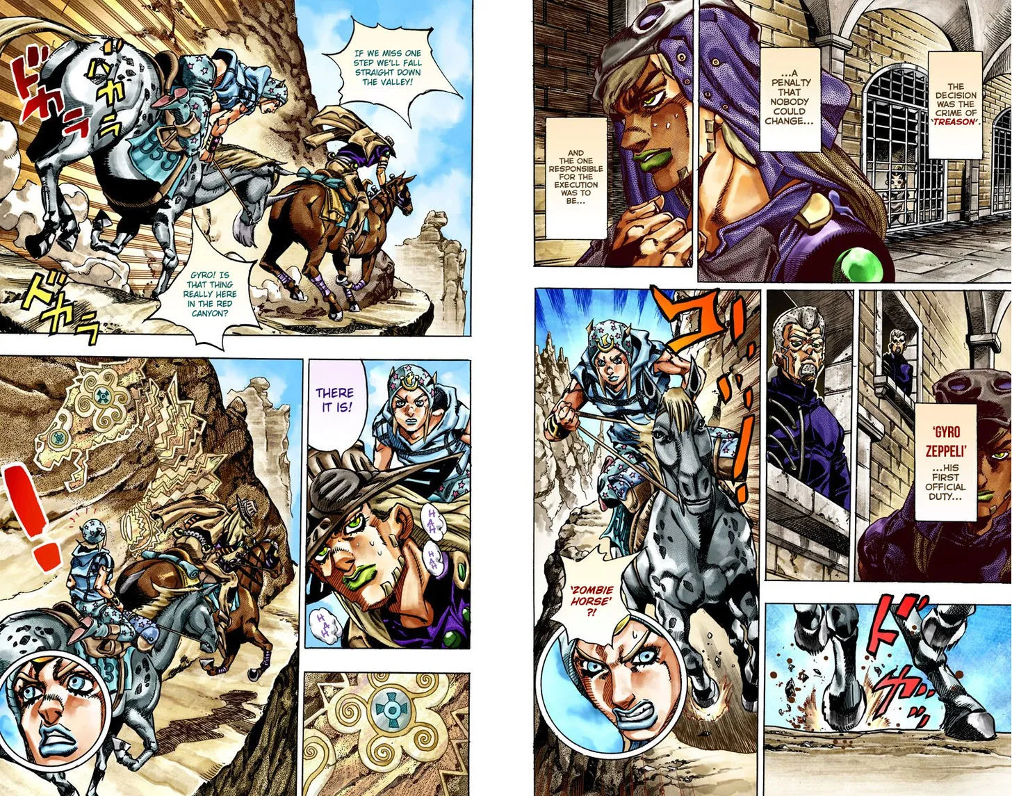 Steel Ball Run - Page 10