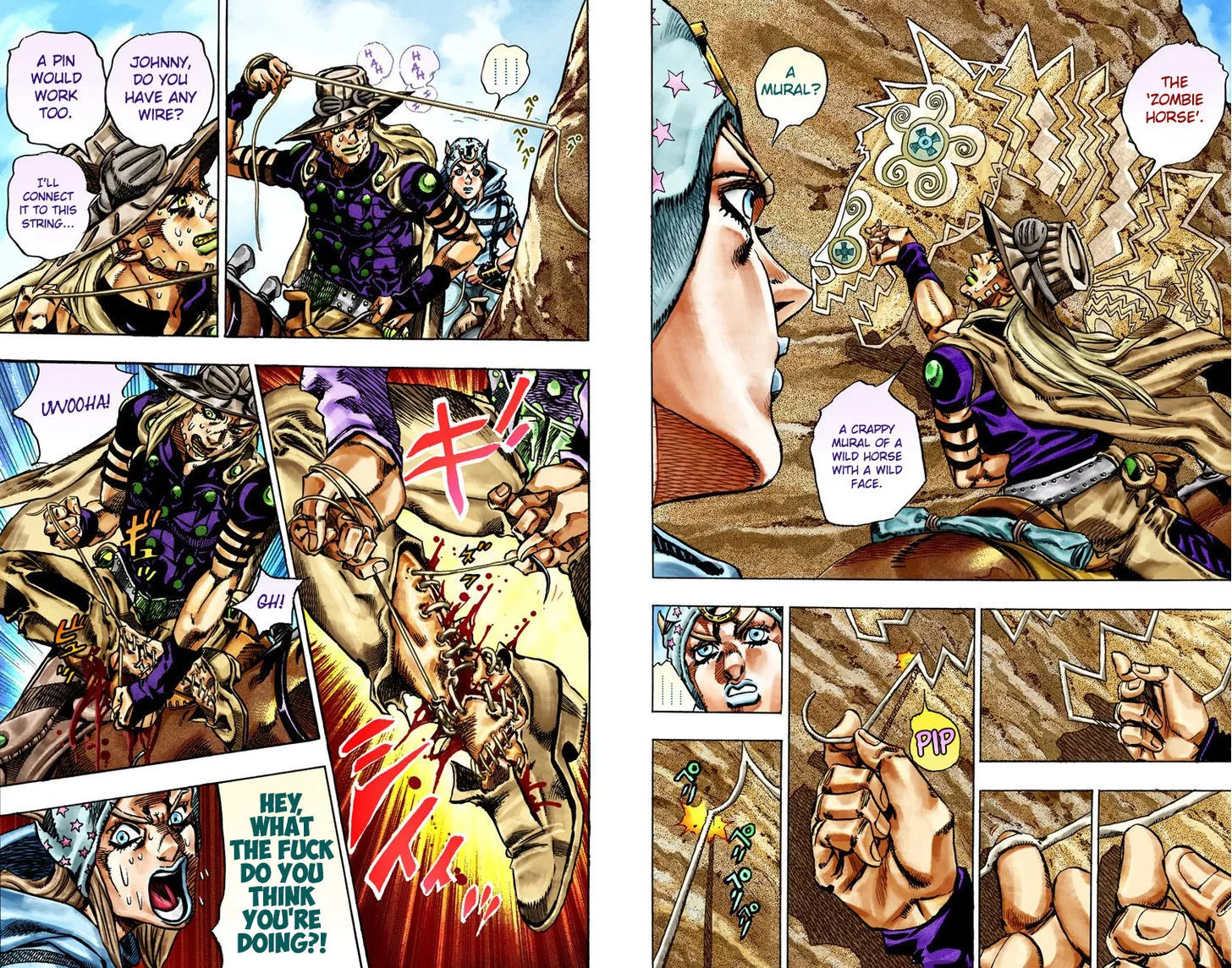 Steel Ball Run - Page 11