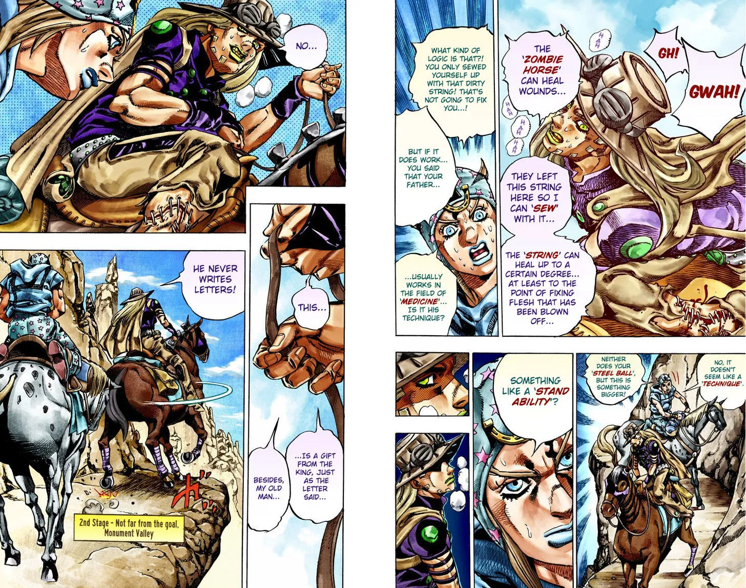 Steel Ball Run - Page 12