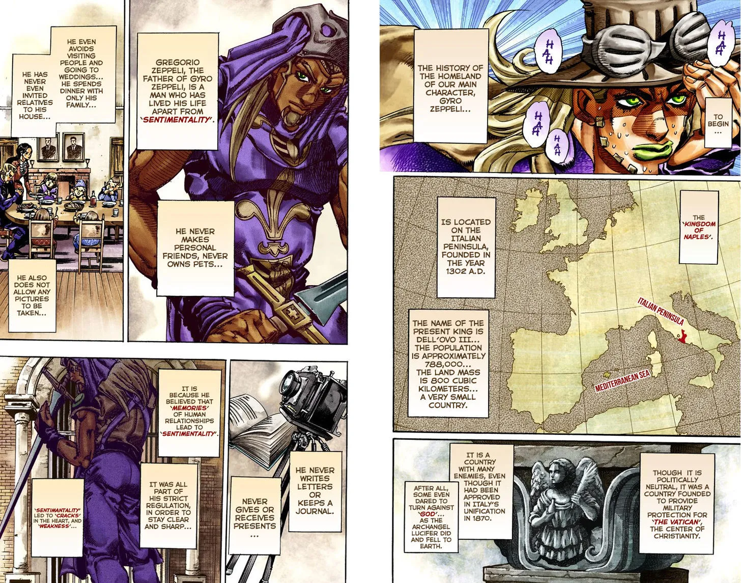 Steel Ball Run - Page 3