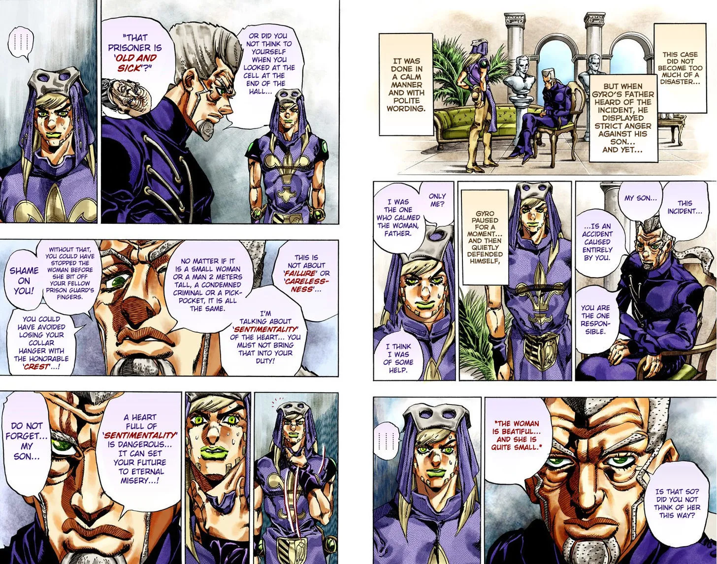 Steel Ball Run - Page 6