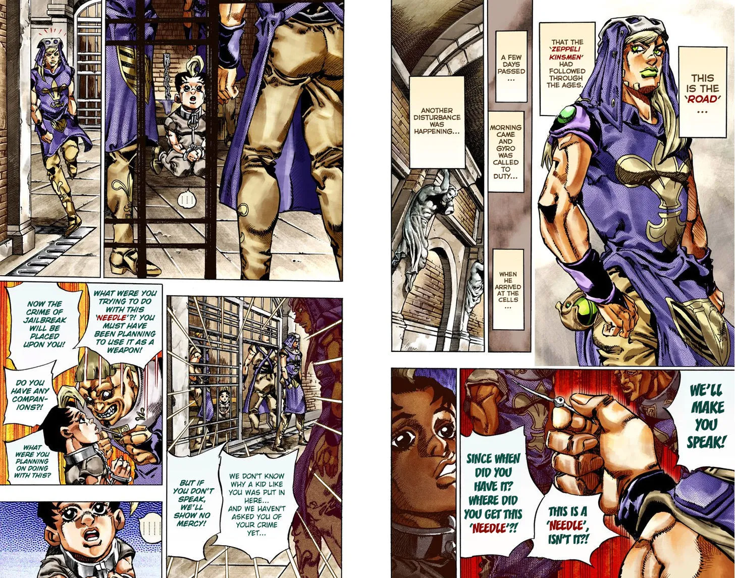 Steel Ball Run - Page 7