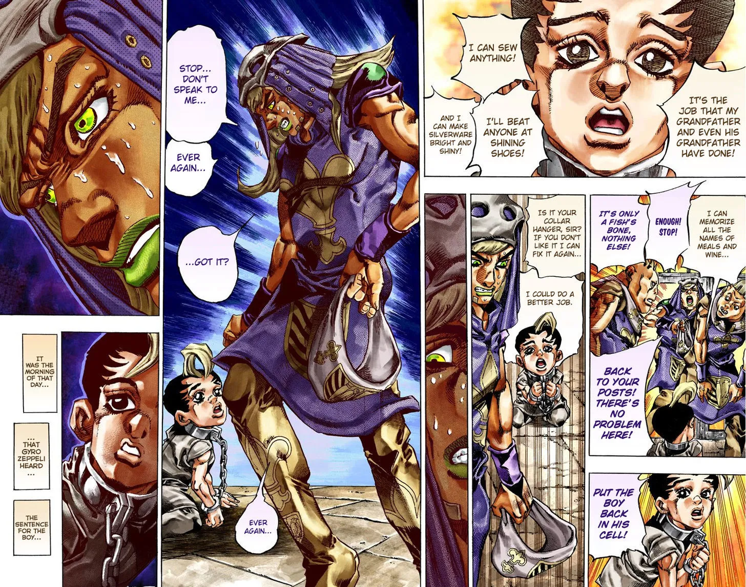 Steel Ball Run - Page 9