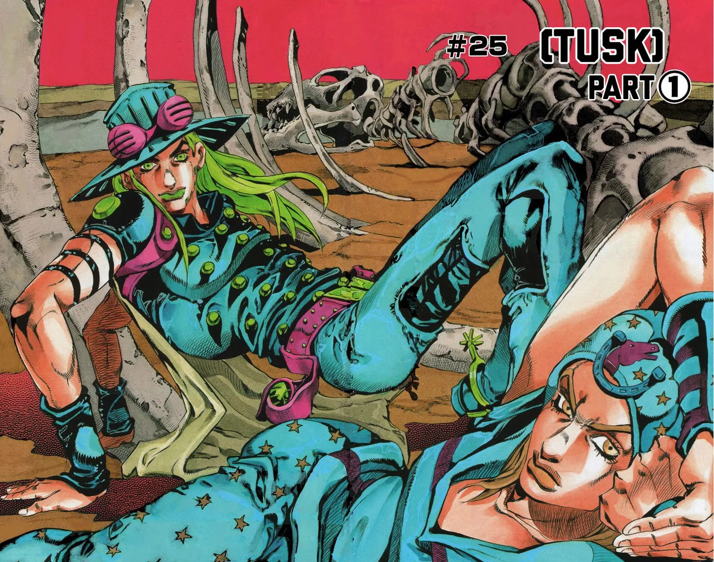 Steel Ball Run - Page 1