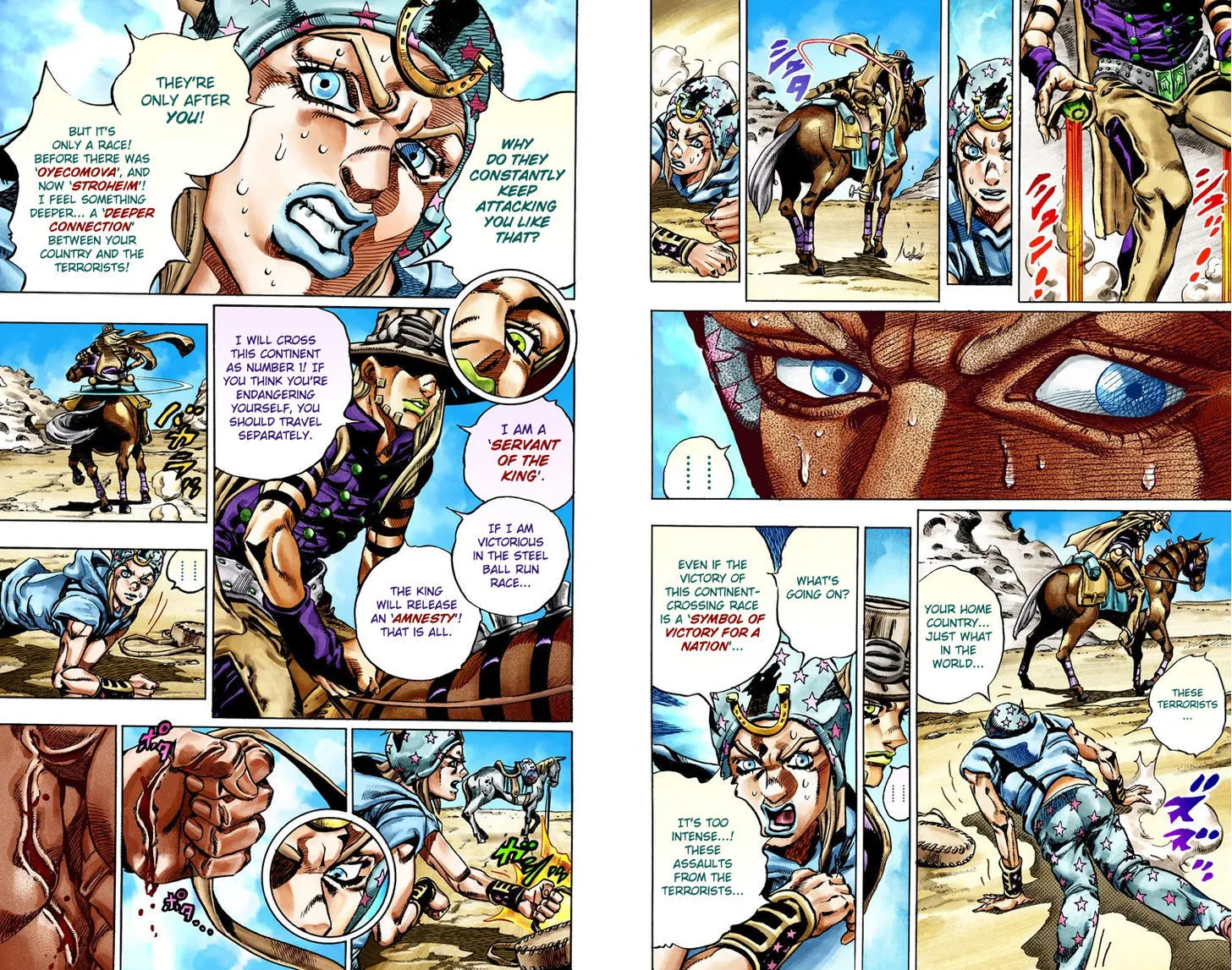 Steel Ball Run - Page 10