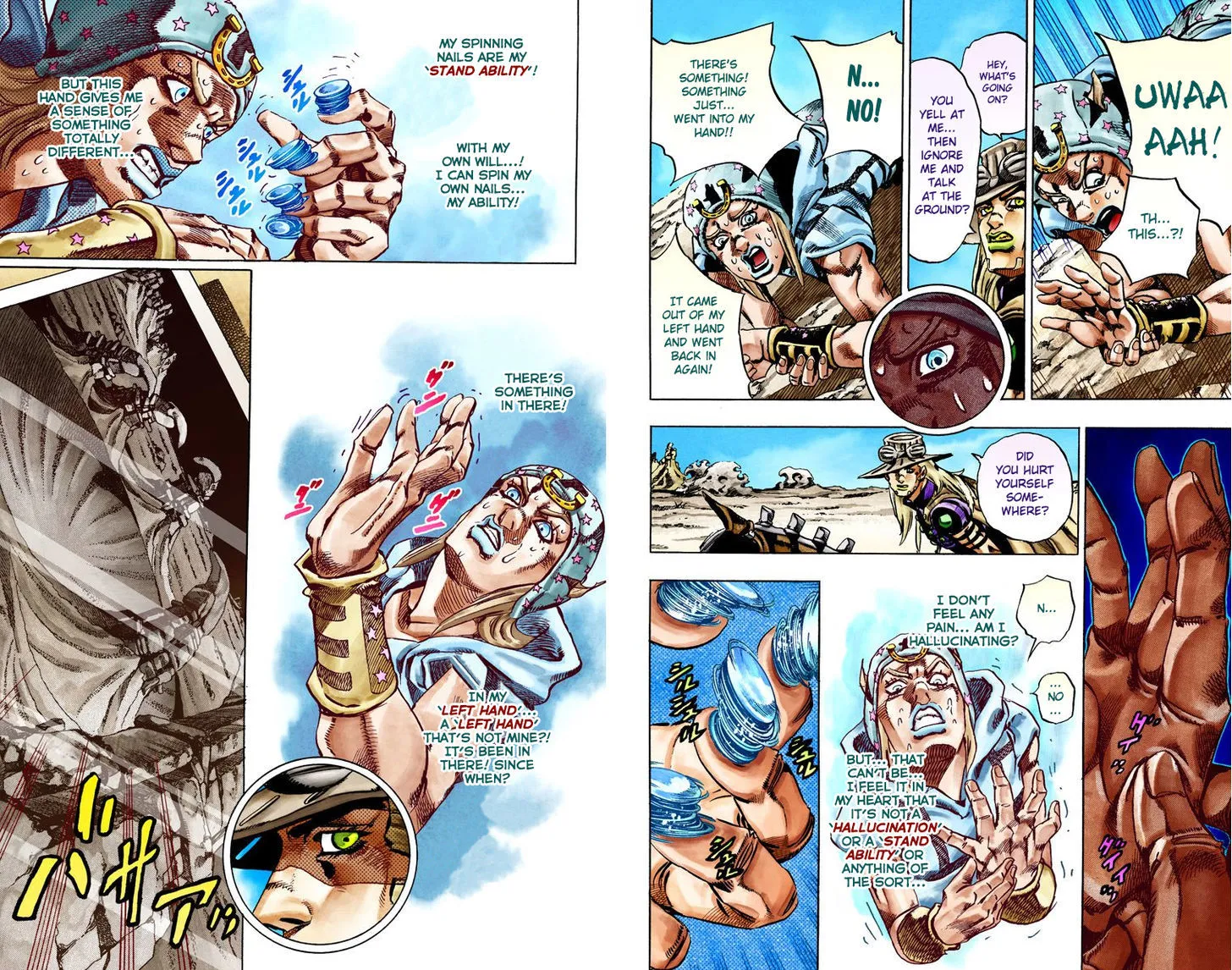 Steel Ball Run - Page 13