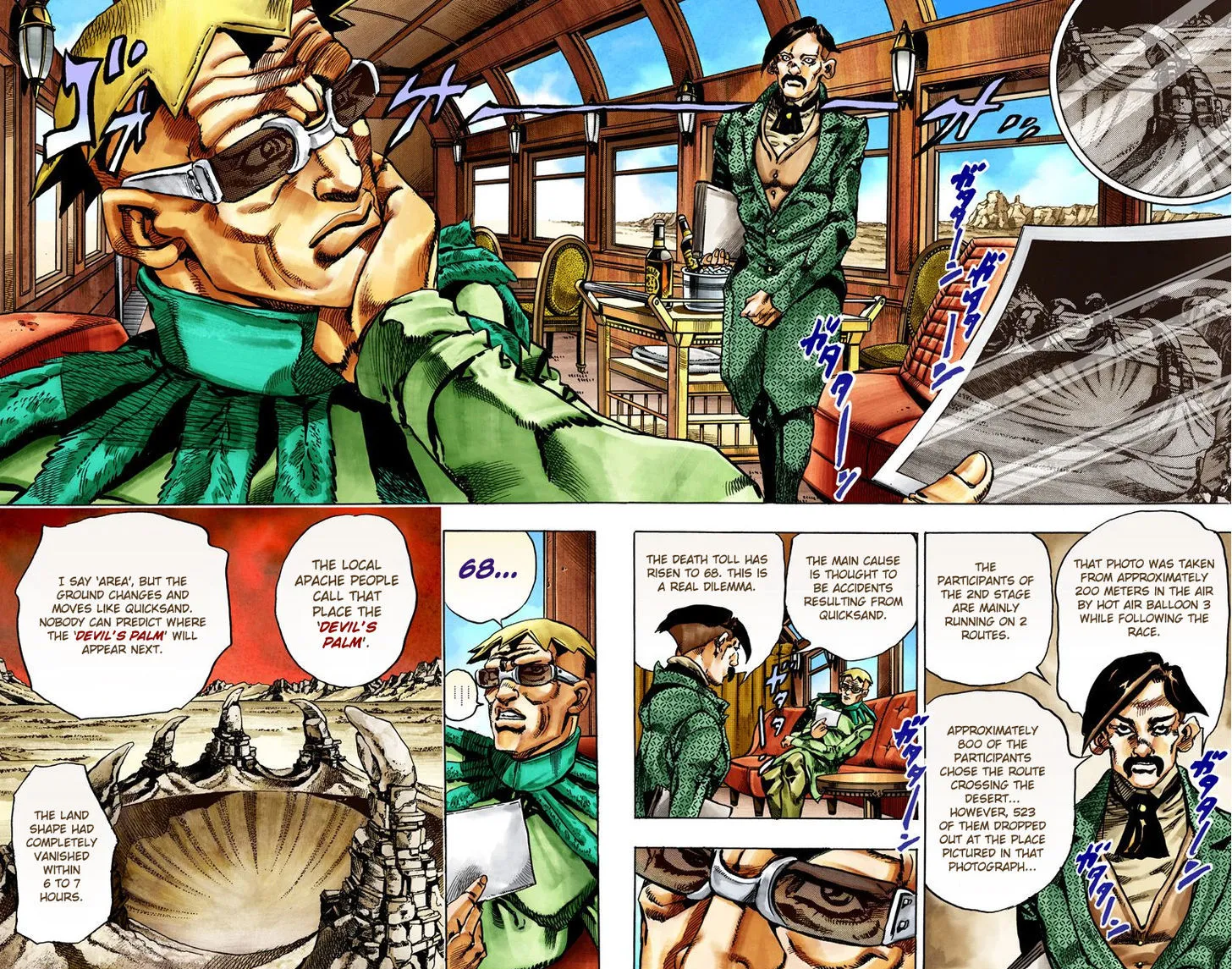 Steel Ball Run - Page 14