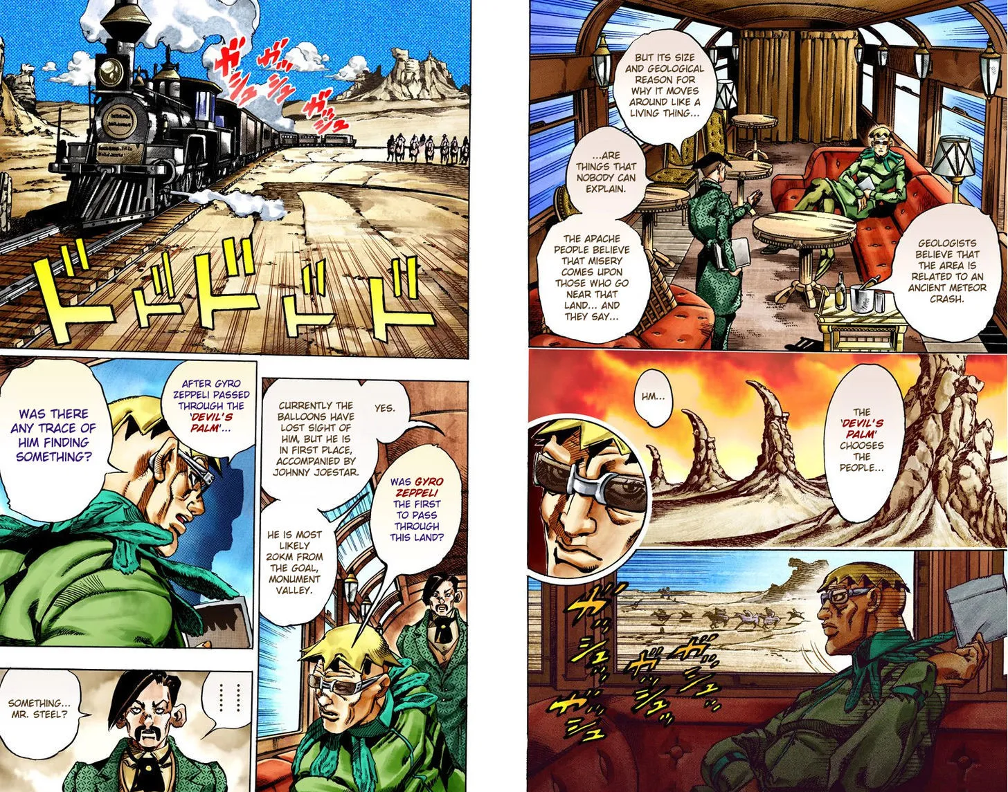 Steel Ball Run - Page 15