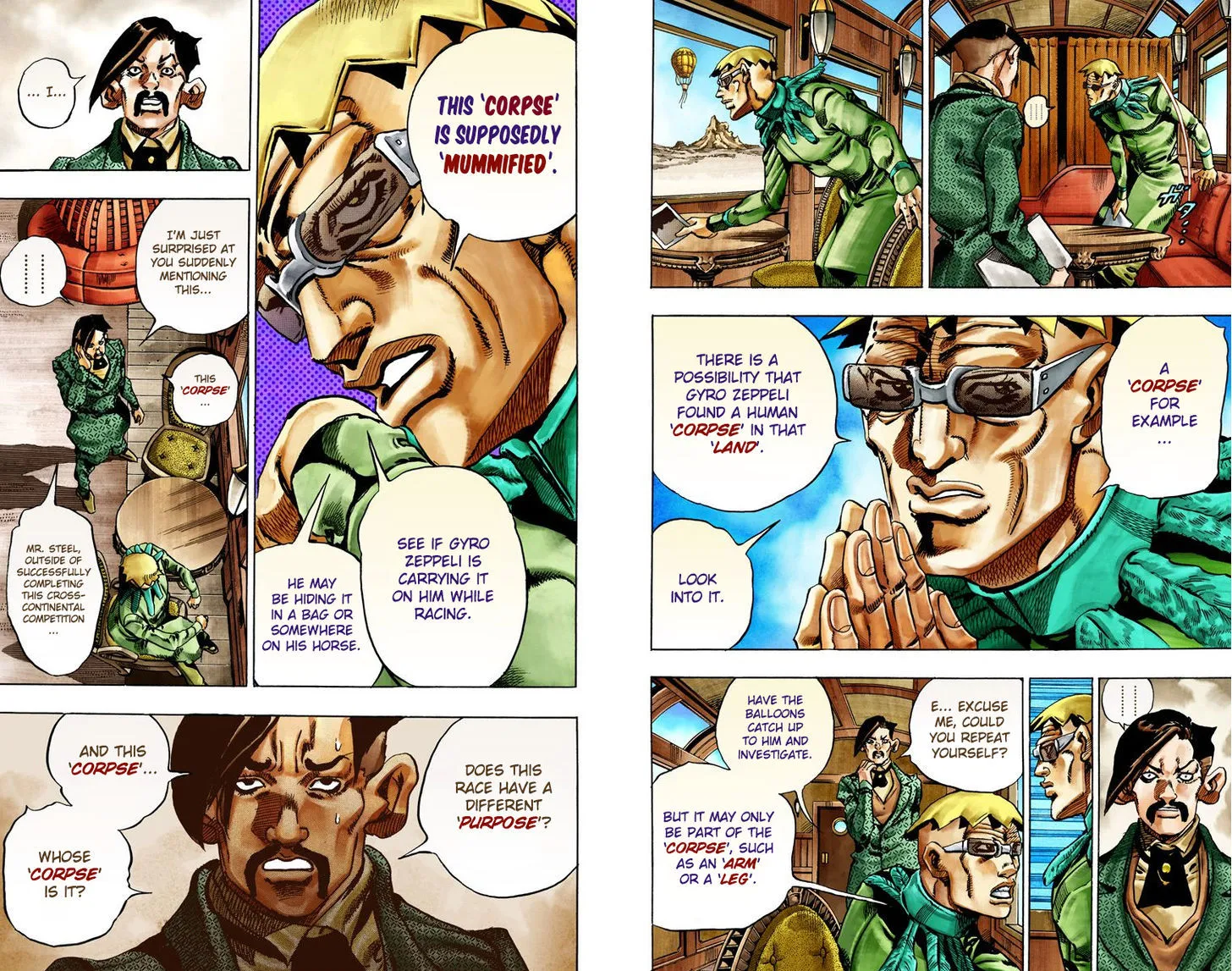 Steel Ball Run - Page 16