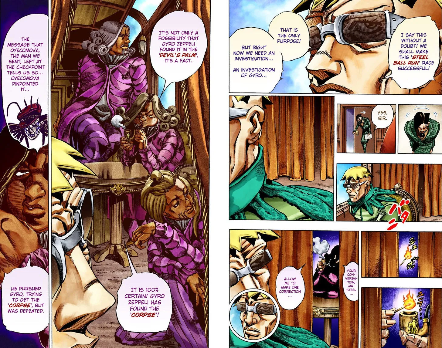 Steel Ball Run - Page 17