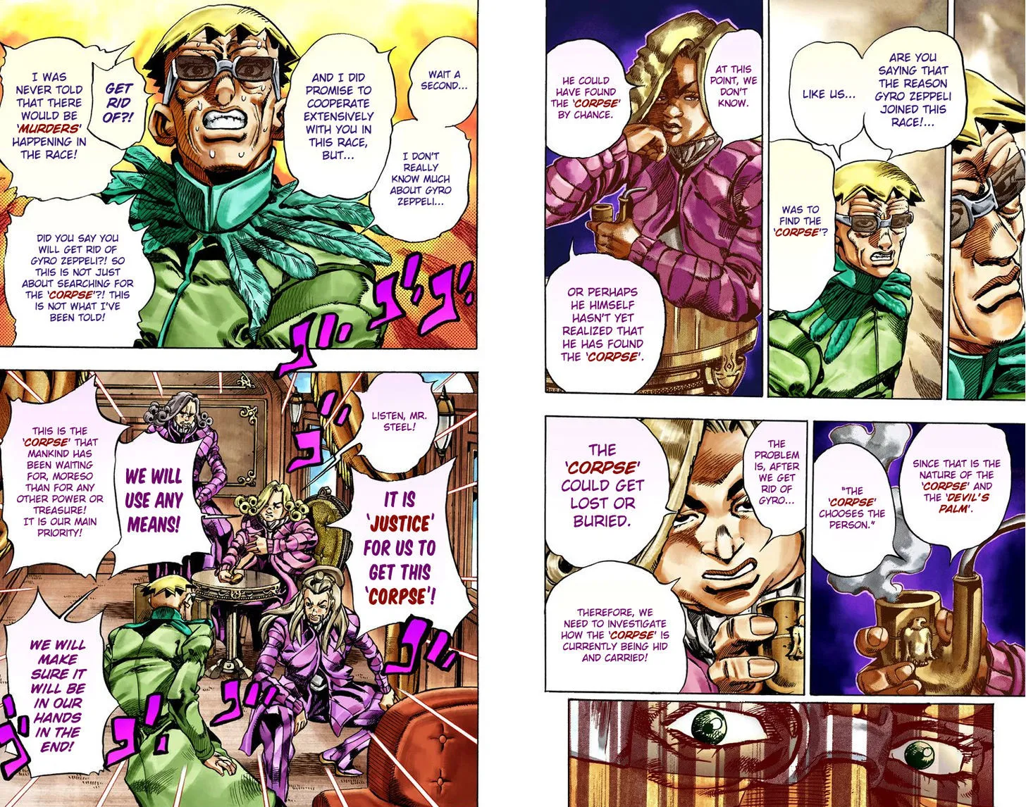 Steel Ball Run - Page 18