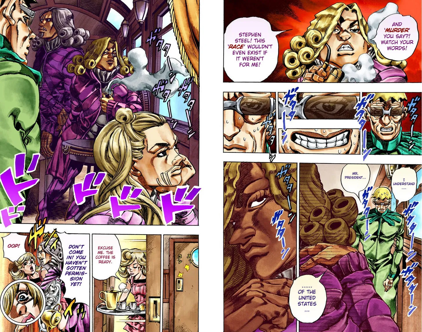 Steel Ball Run - Page 20