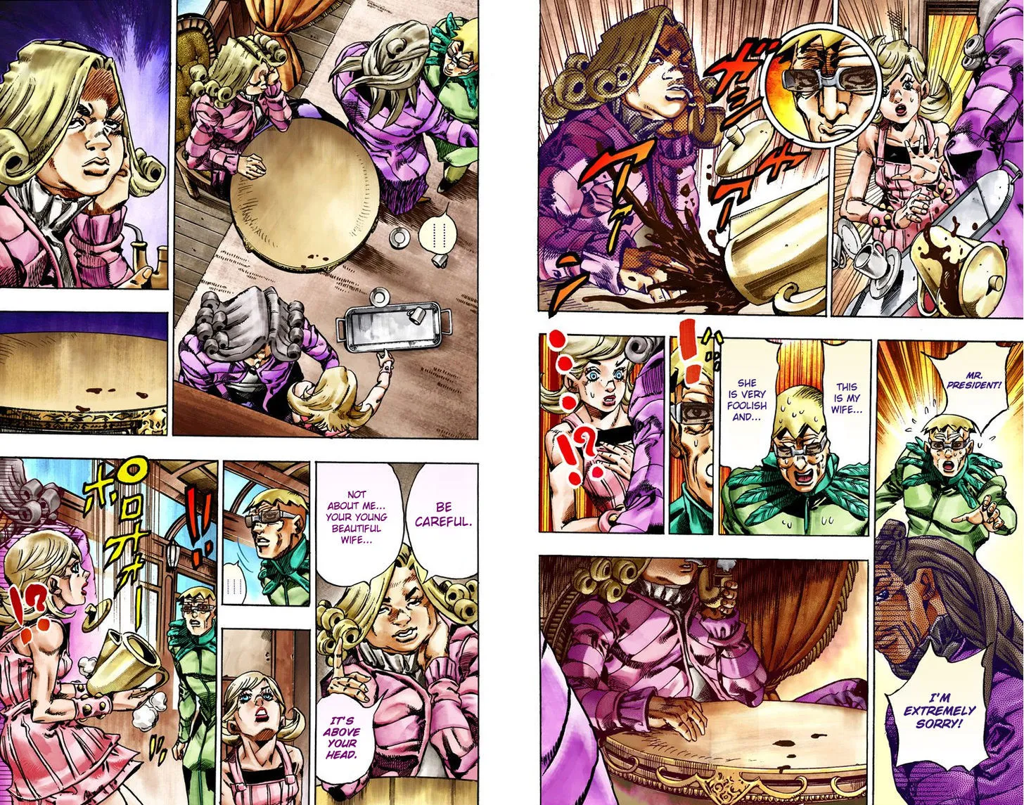 Steel Ball Run - Page 21