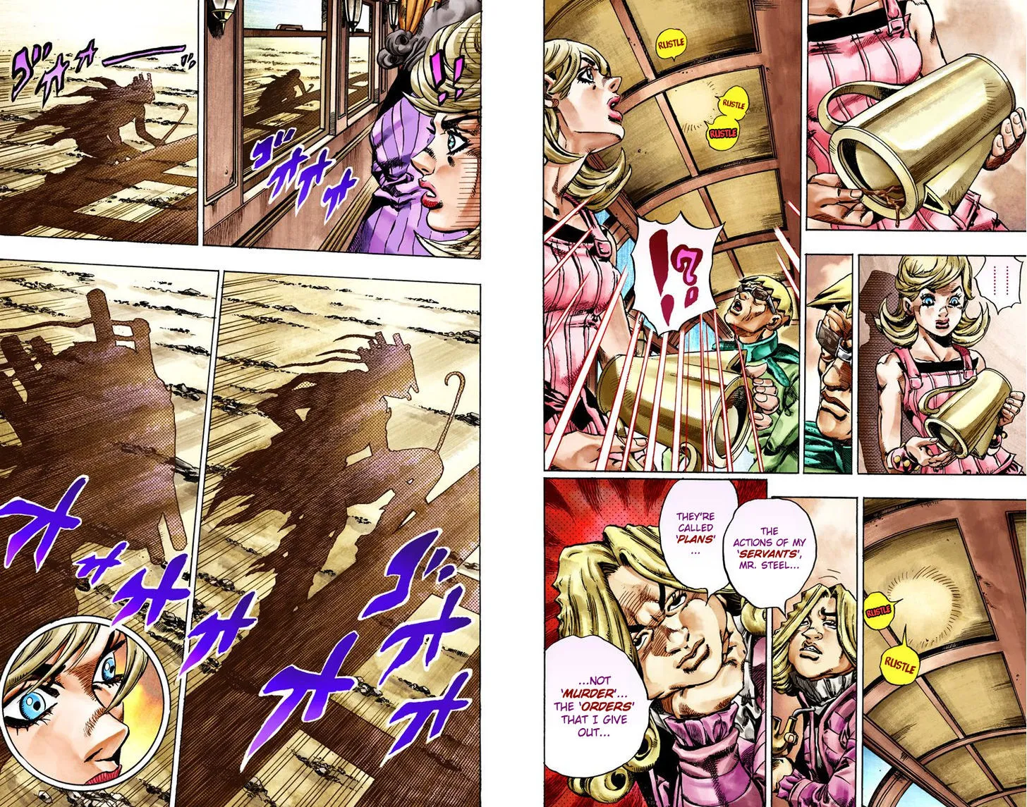 Steel Ball Run - Page 22