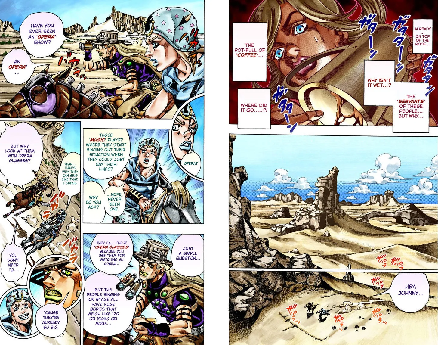 Steel Ball Run - Page 23