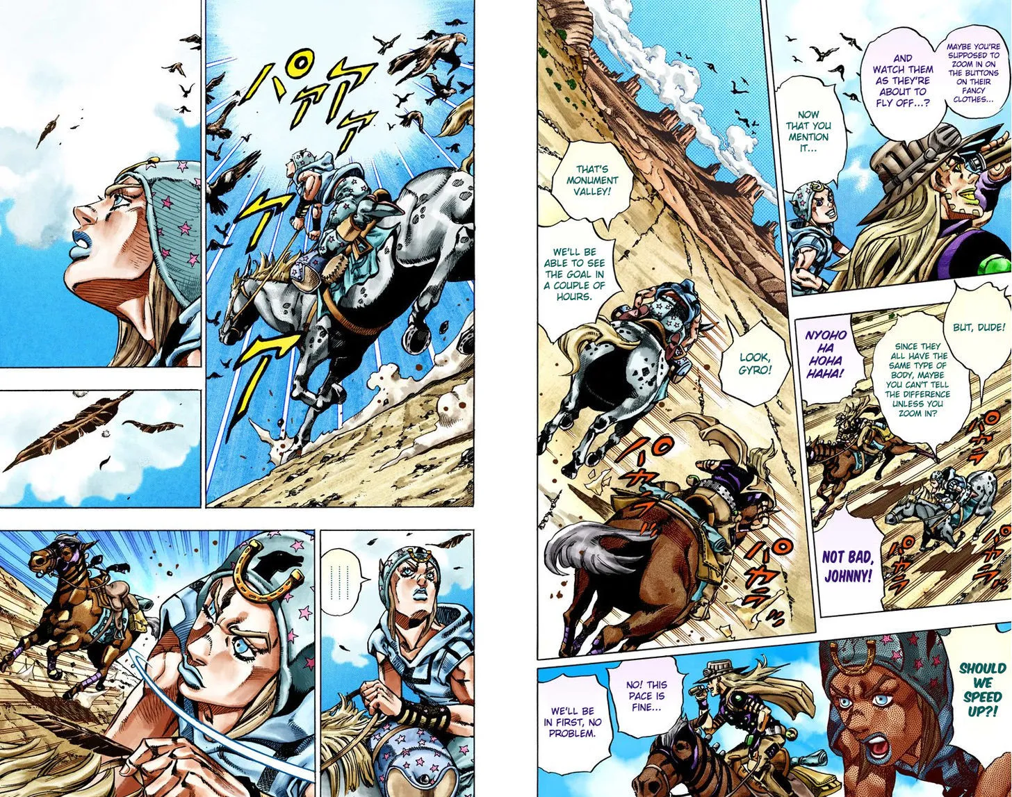 Steel Ball Run - Page 24