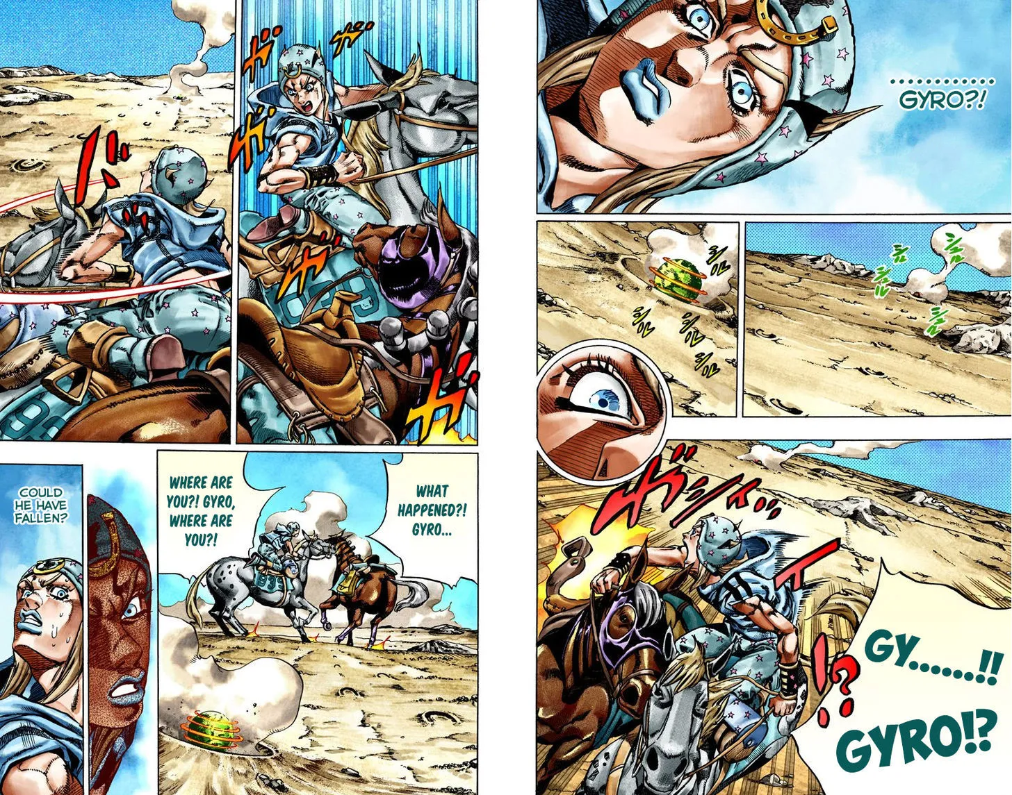 Steel Ball Run - Page 25