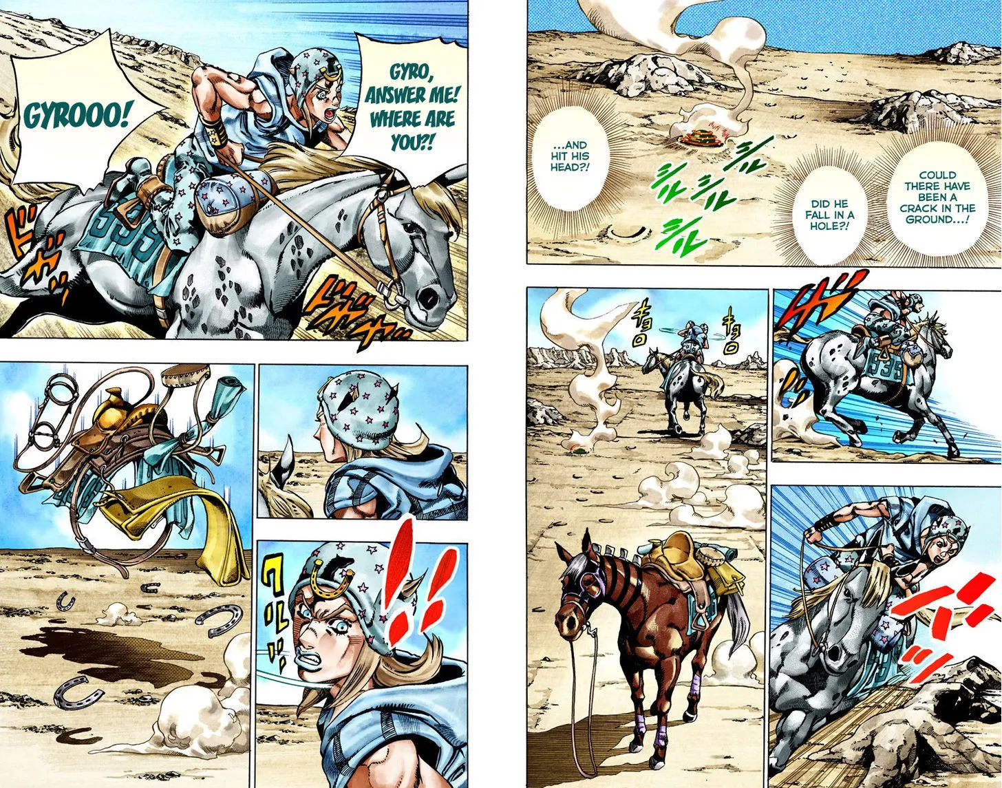 Steel Ball Run - Page 26