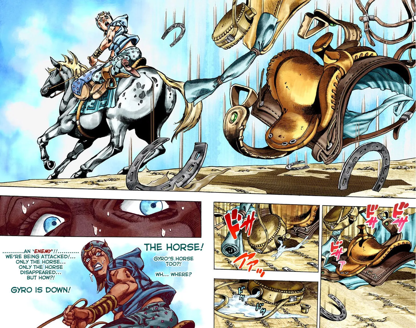 Steel Ball Run - Page 27