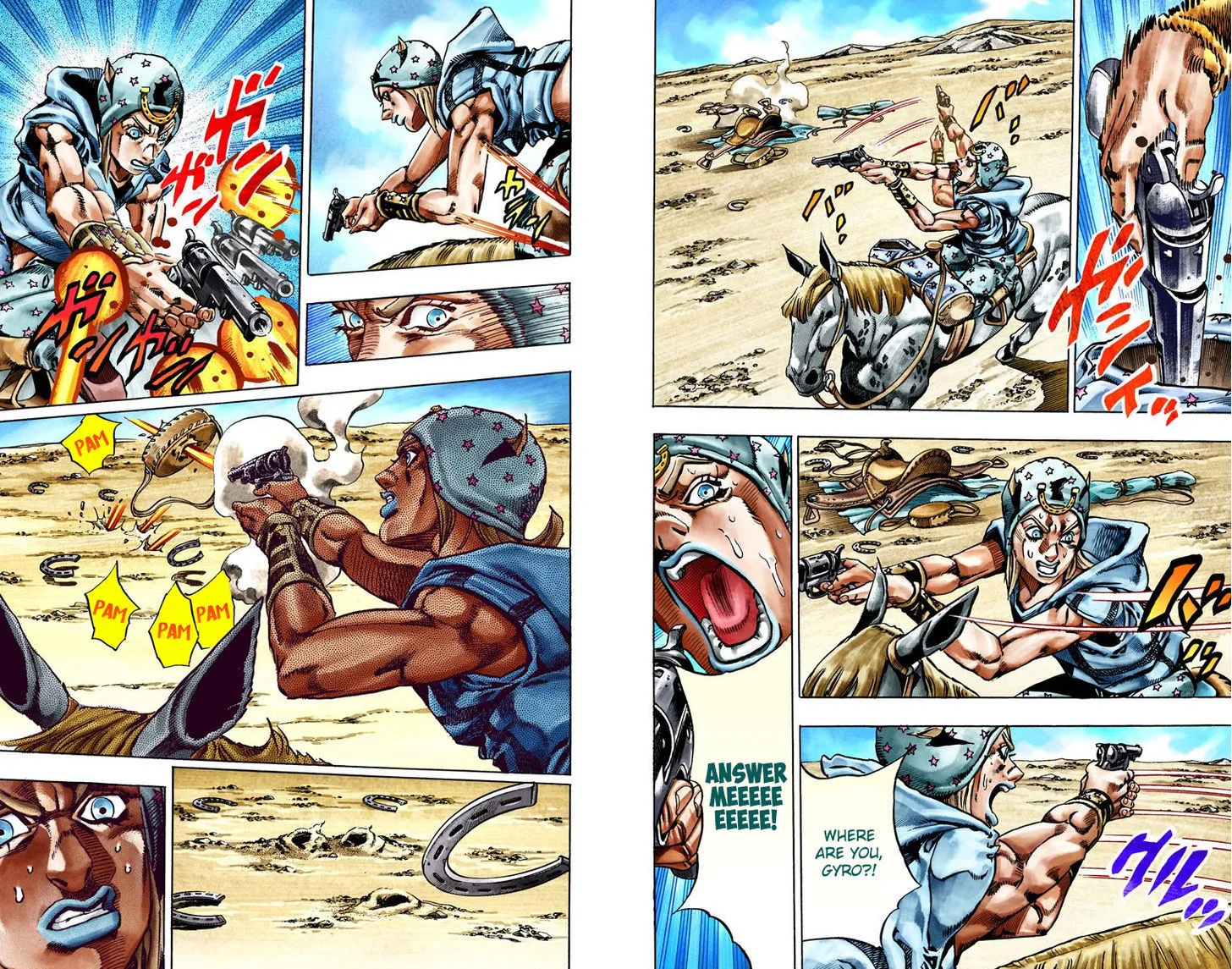 Steel Ball Run - Page 28