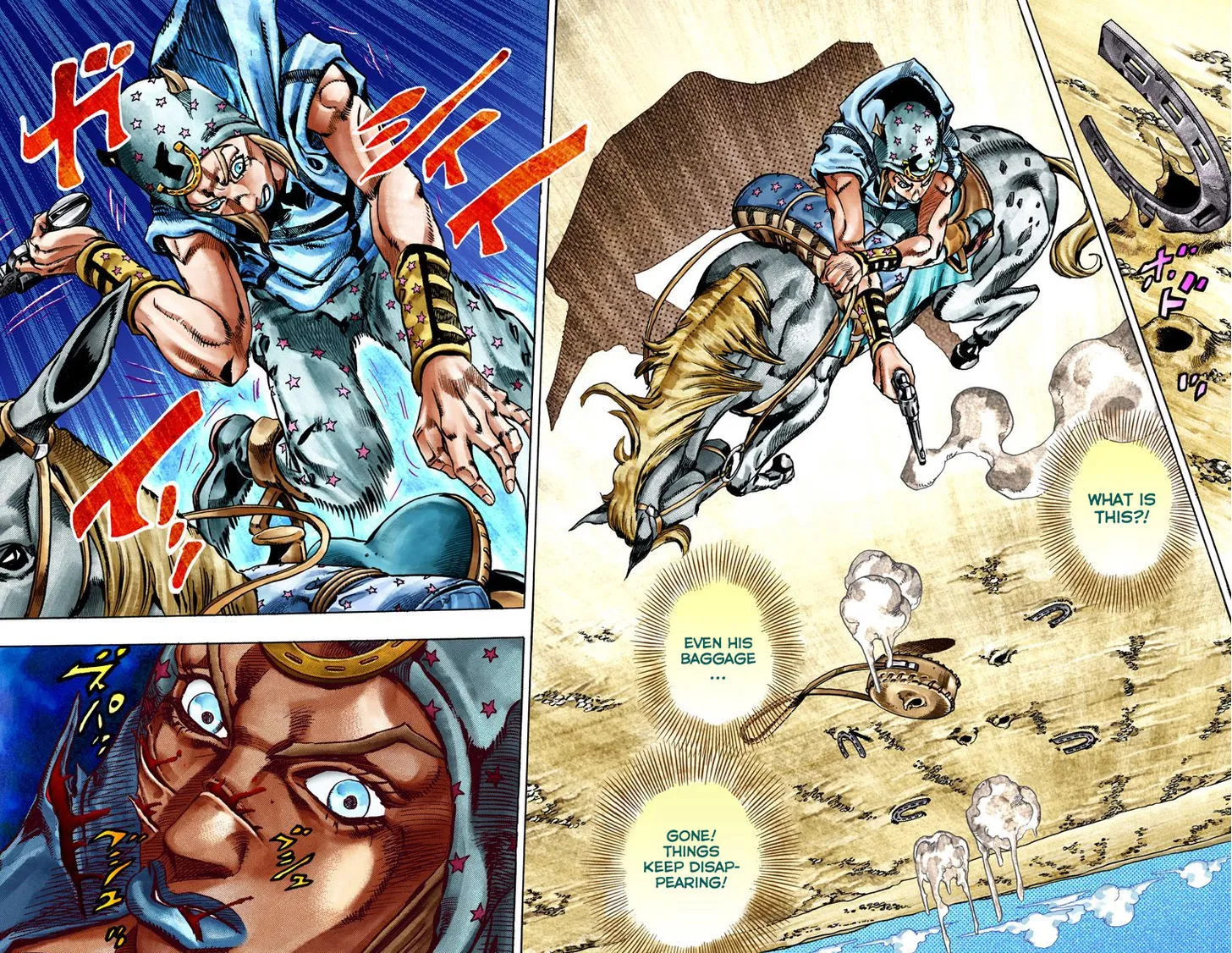 Steel Ball Run - Page 29