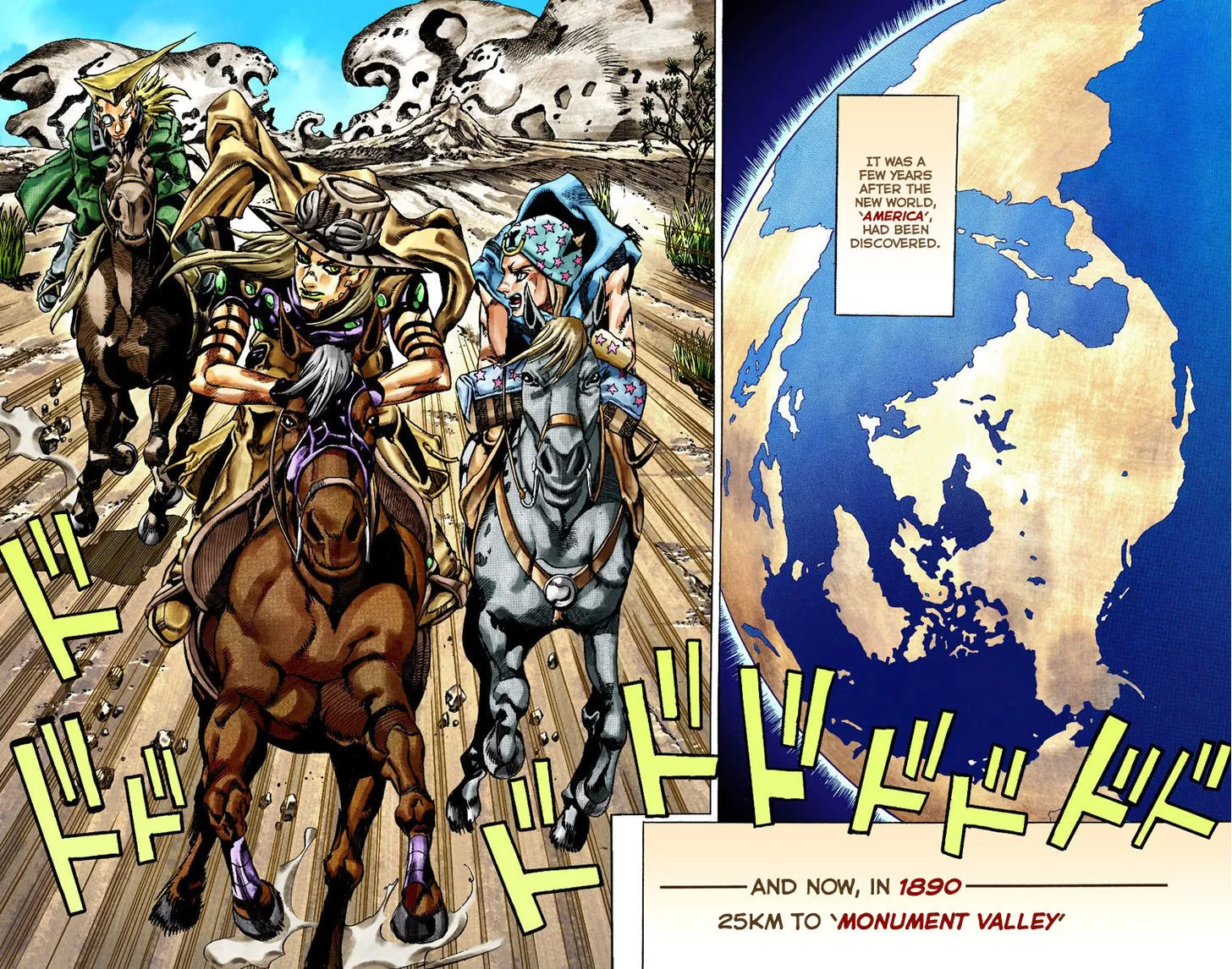 Steel Ball Run - Page 3