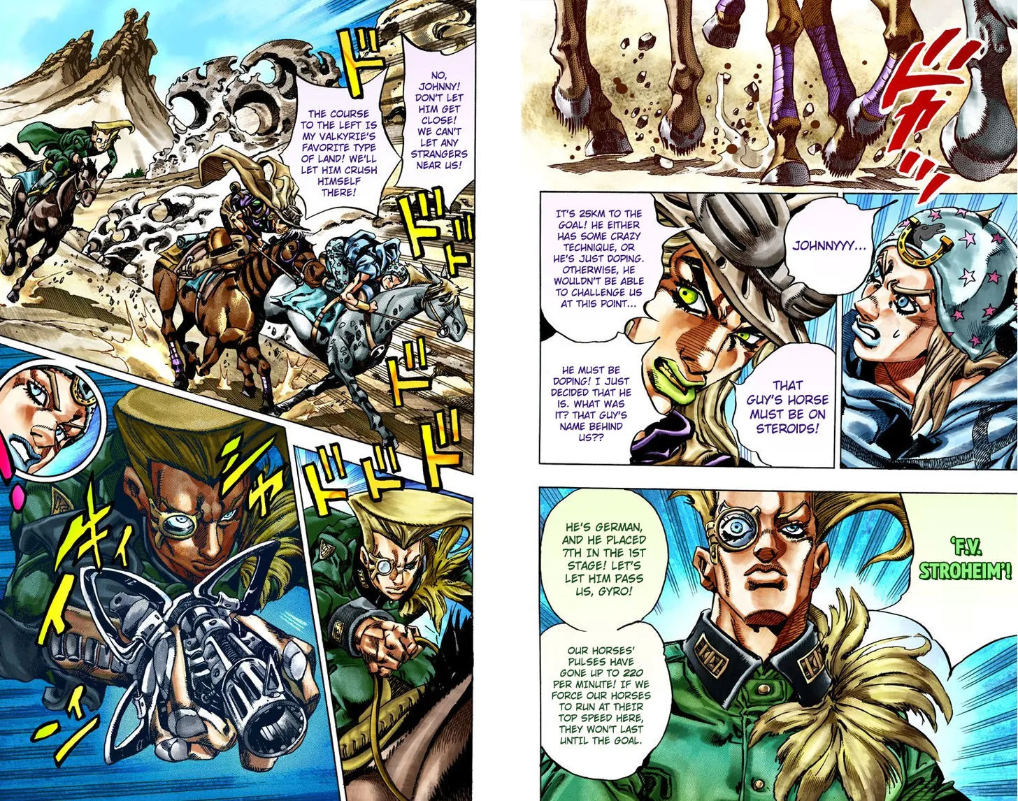 Steel Ball Run - Page 4