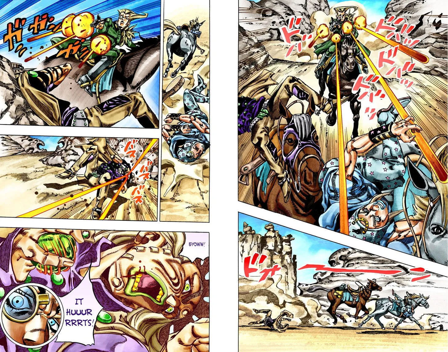 Steel Ball Run - Page 6