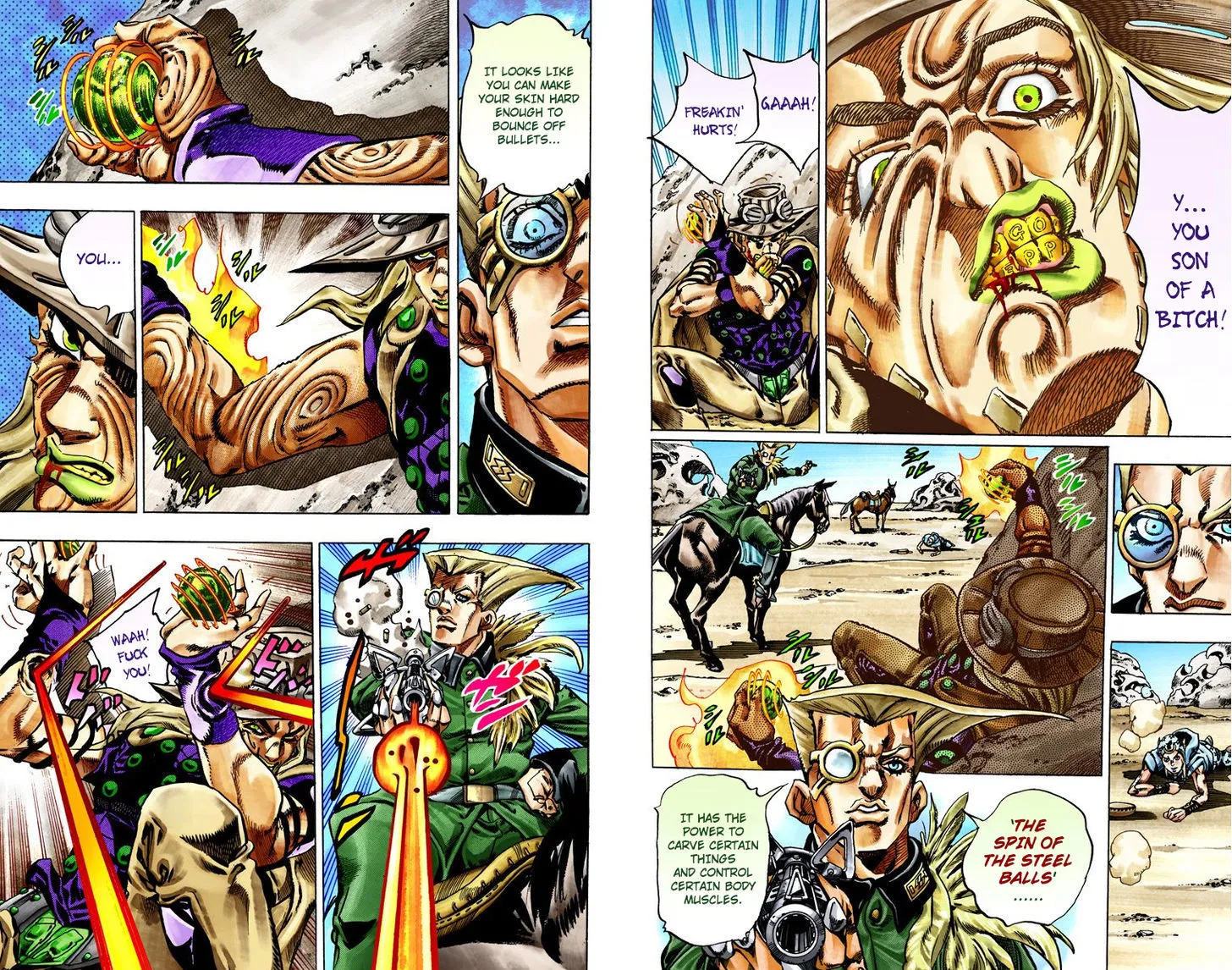 Steel Ball Run - Page 7