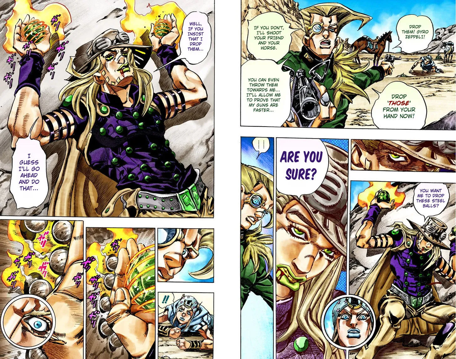 Steel Ball Run - Page 8