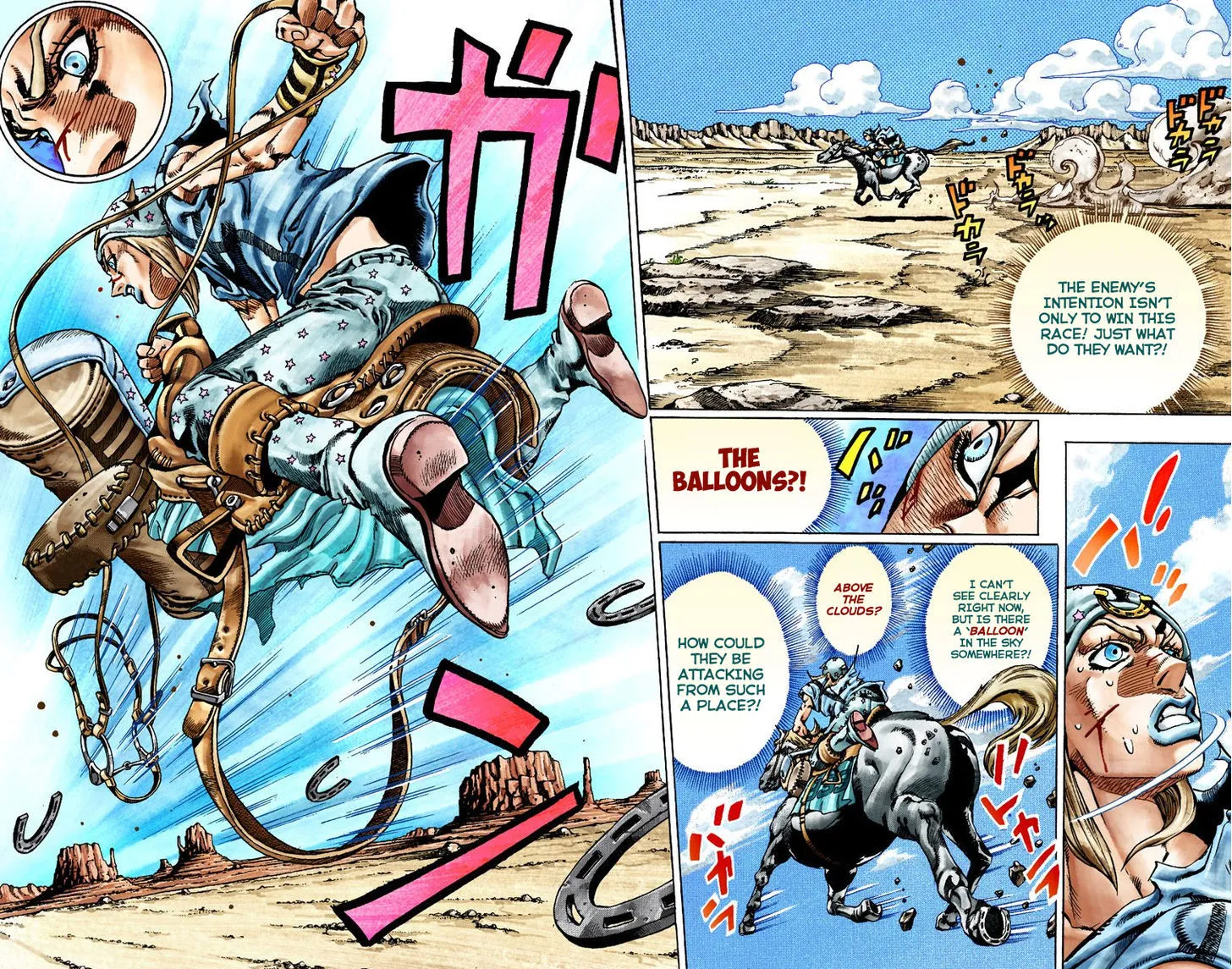 Steel Ball Run - Page 1