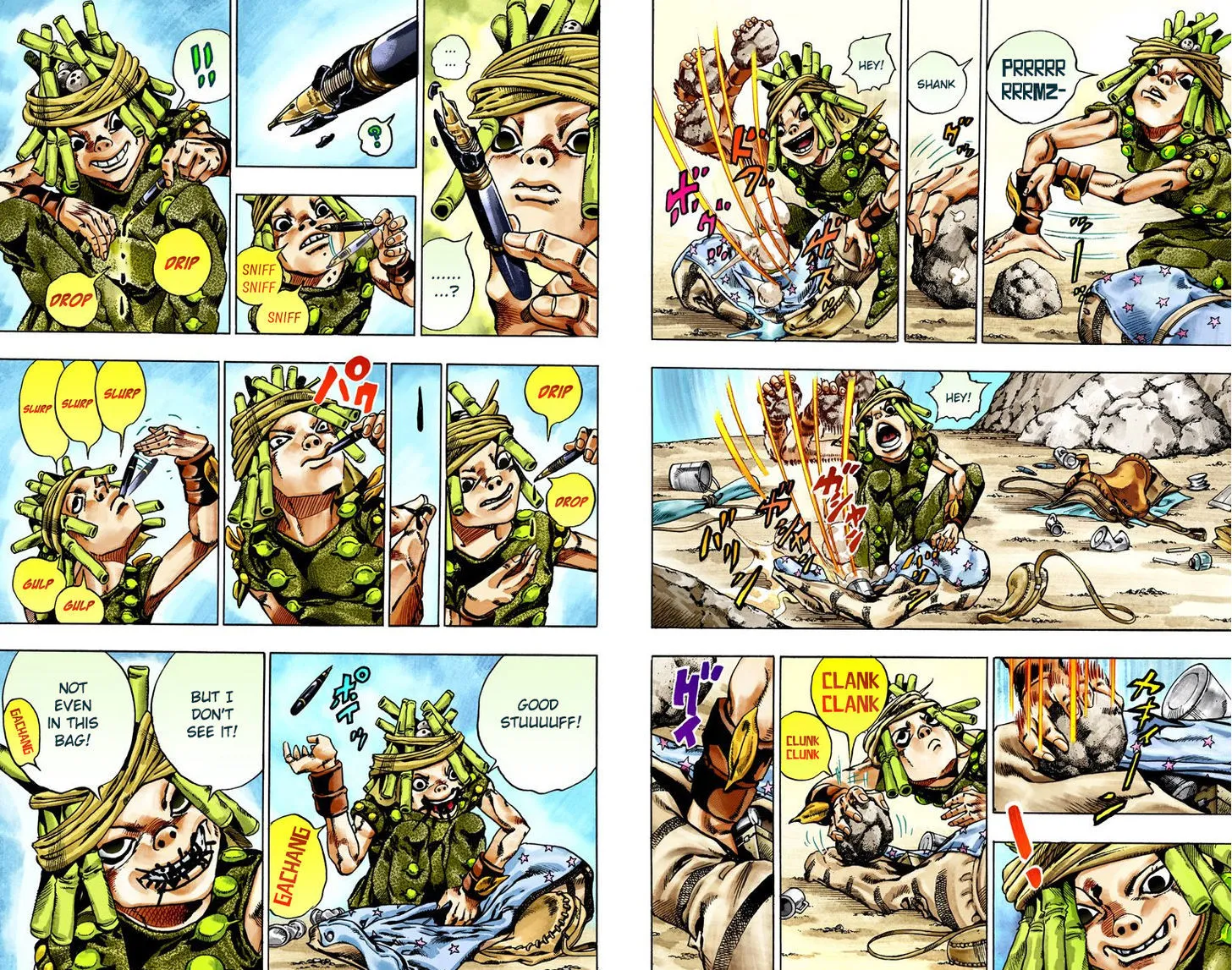 Steel Ball Run - Page 13