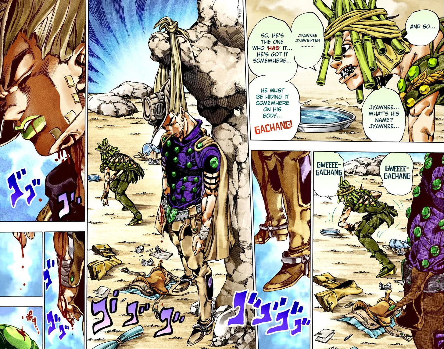 Steel Ball Run - Page 14