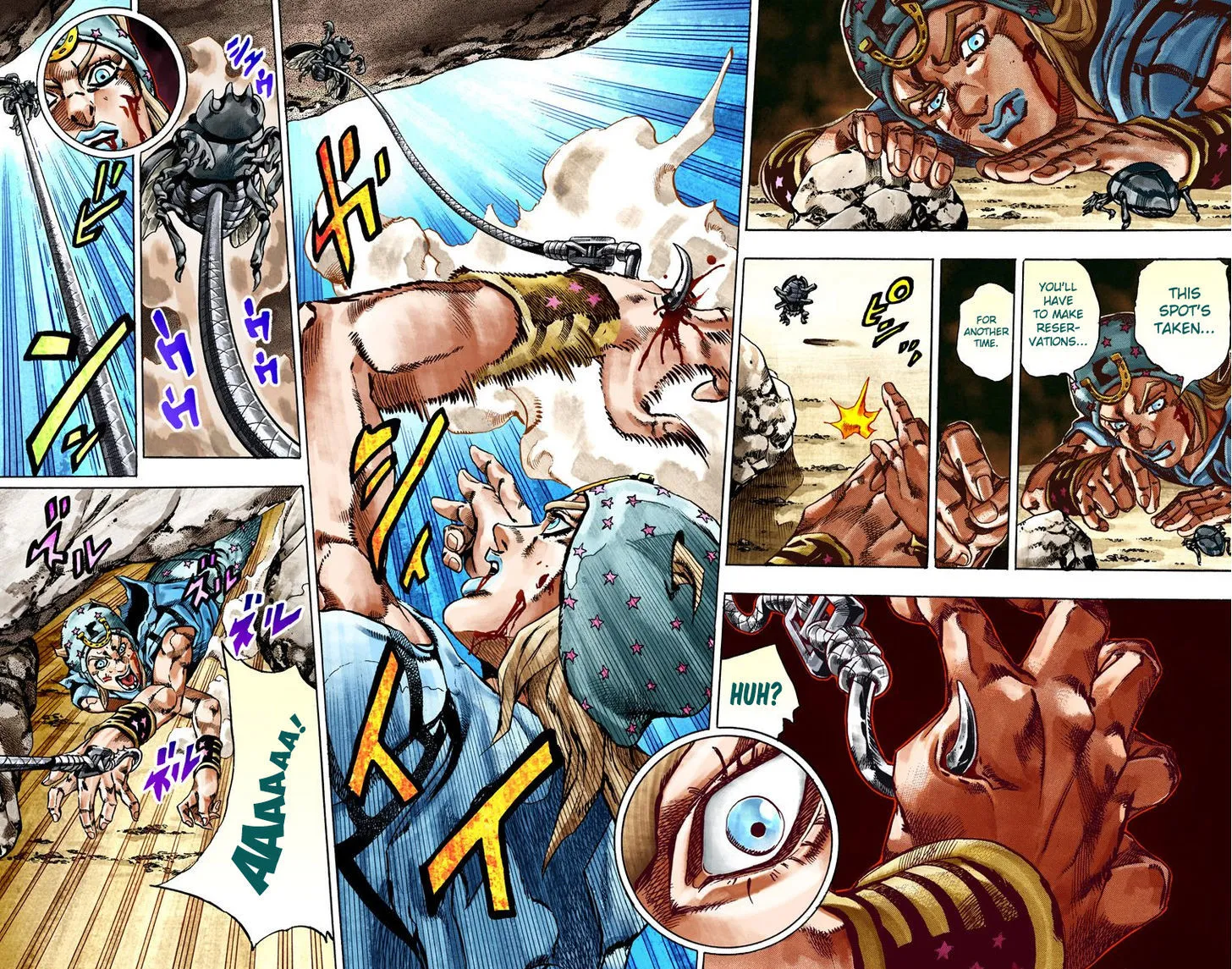 Steel Ball Run - Page 16