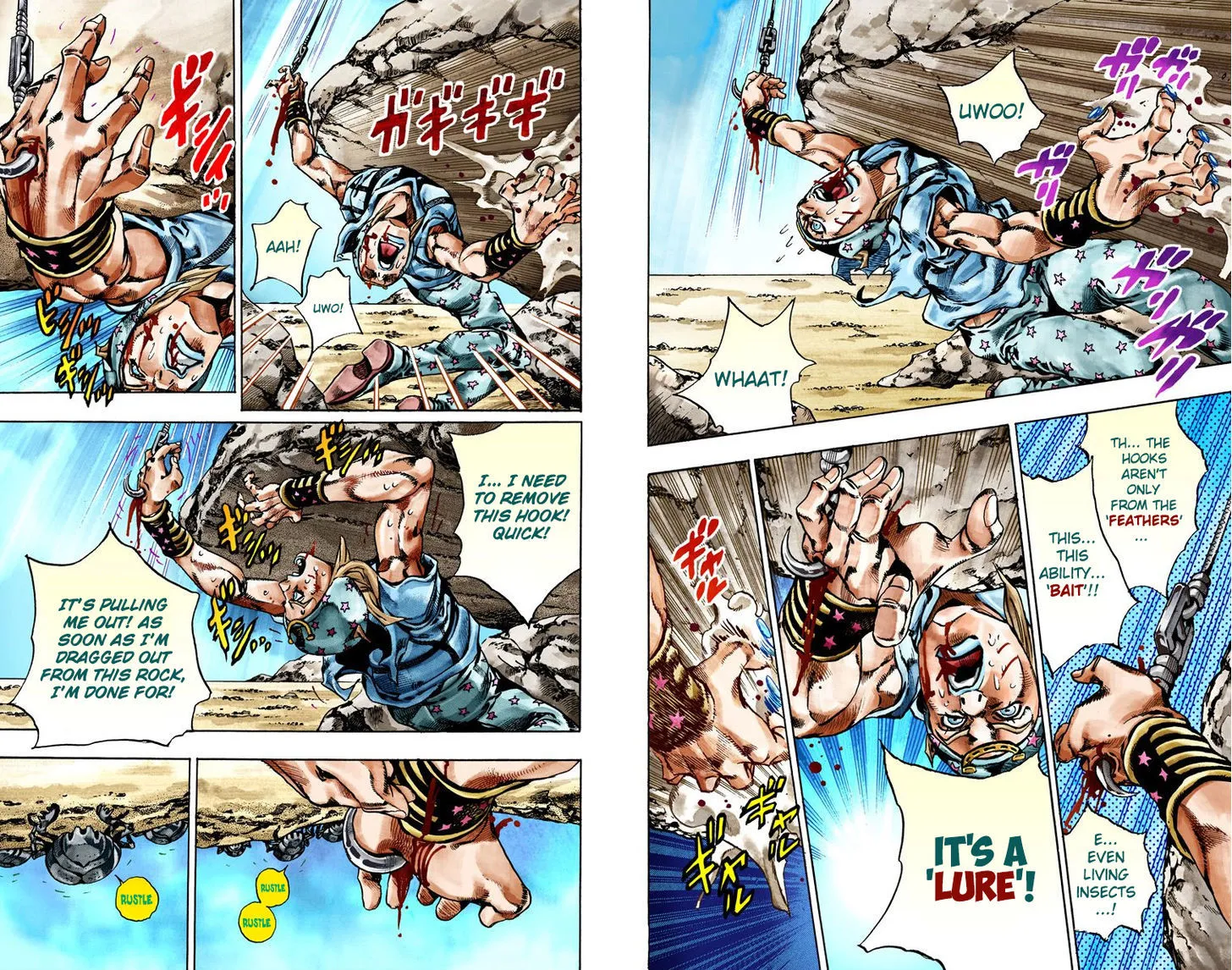 Steel Ball Run - Page 17