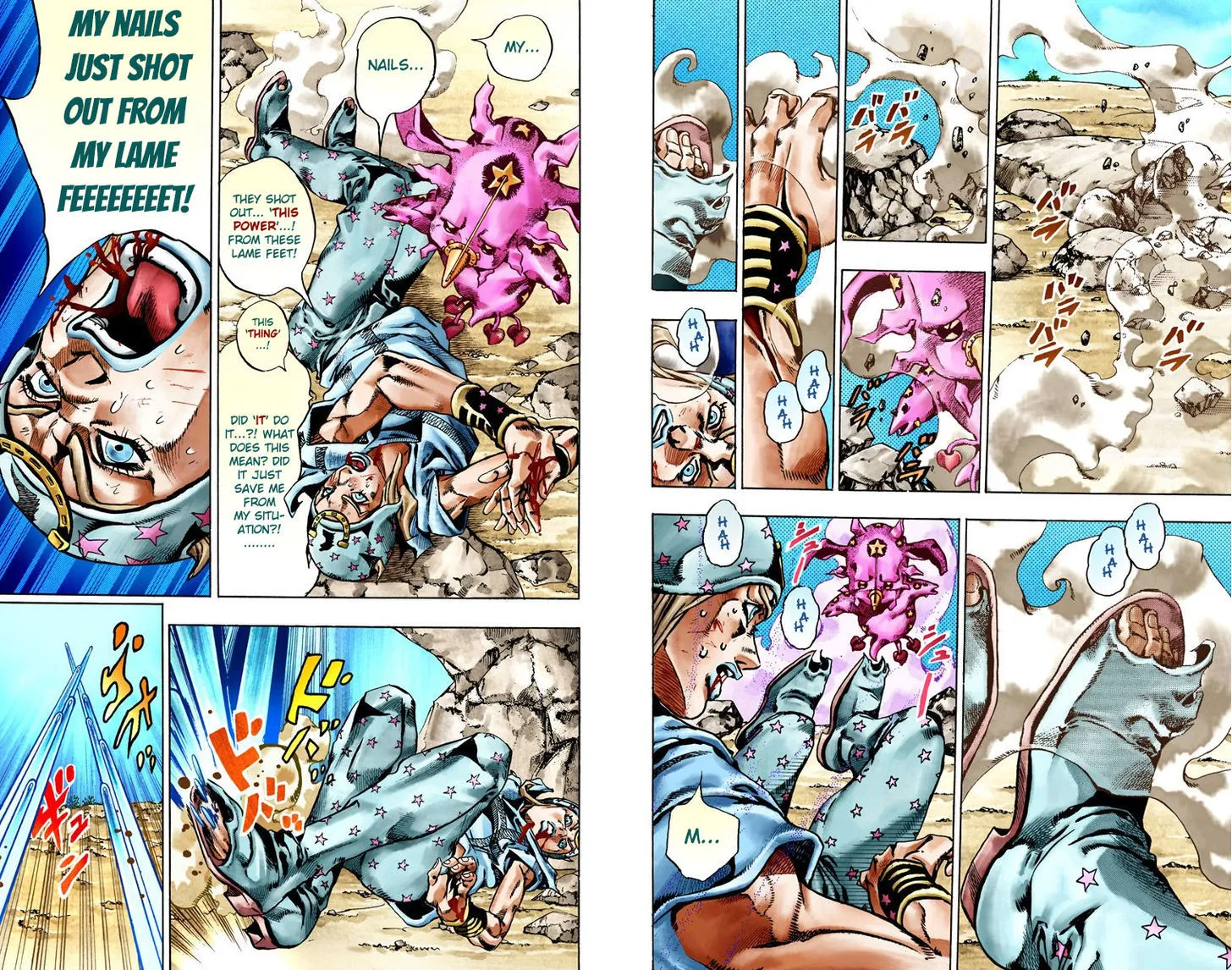 Steel Ball Run - Page 23