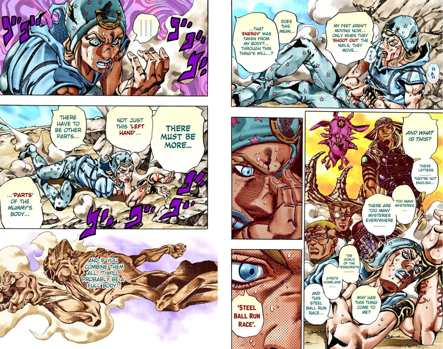 Steel Ball Run - Page 25