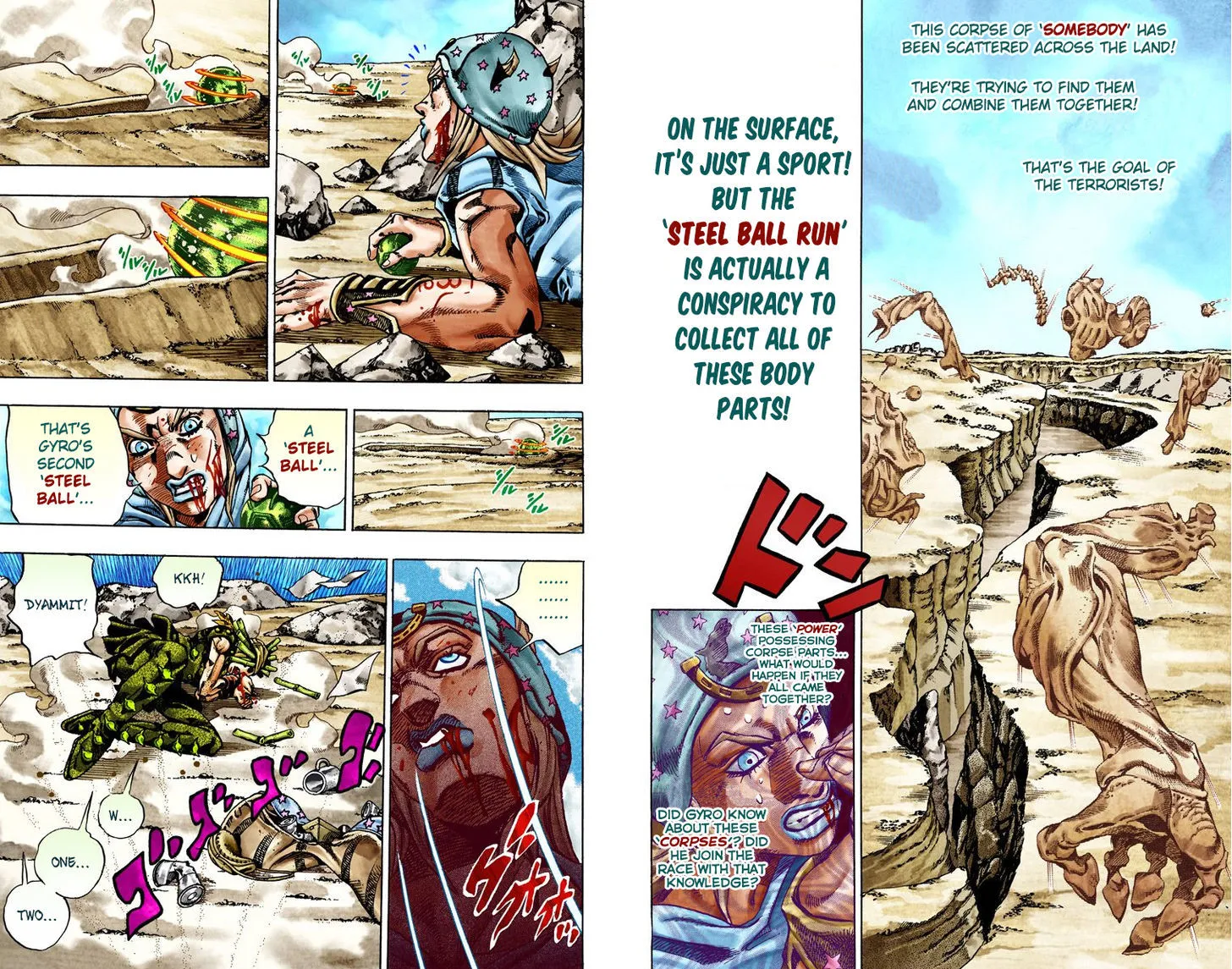 Steel Ball Run - Page 26